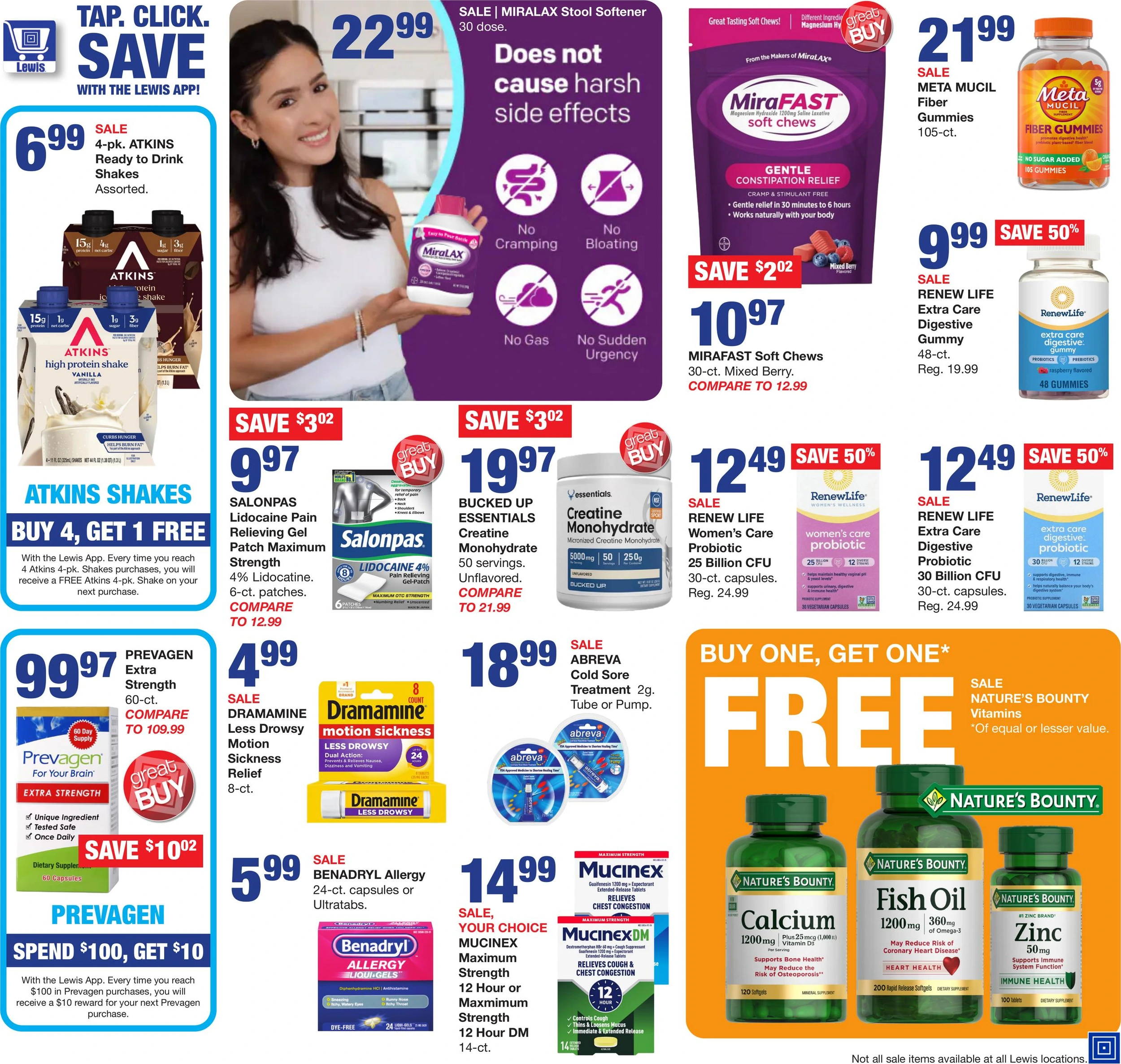 Lewis Drug Weekly Ad - Page 12