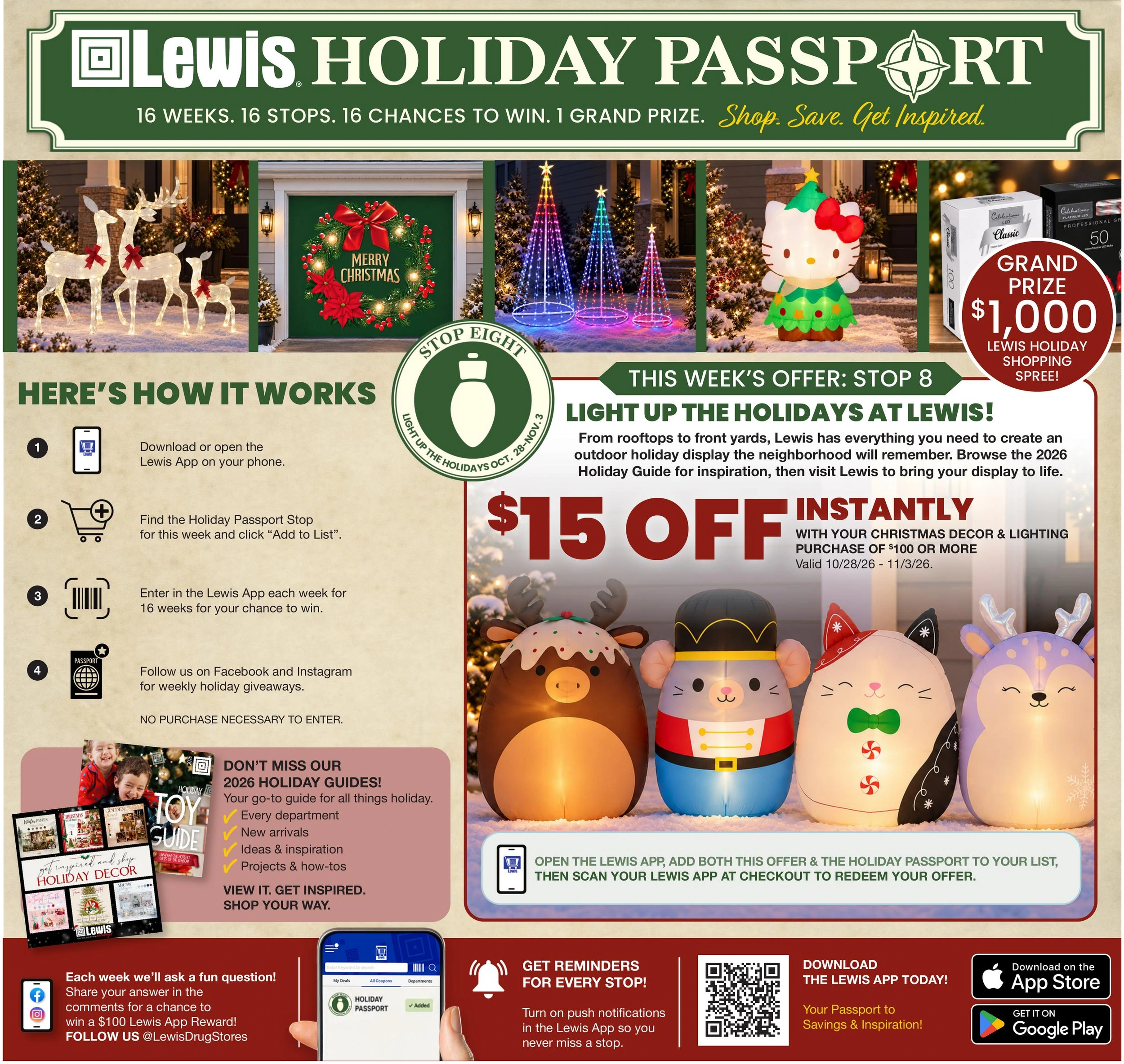 Lewis Drug Weekly Ad - Page 2