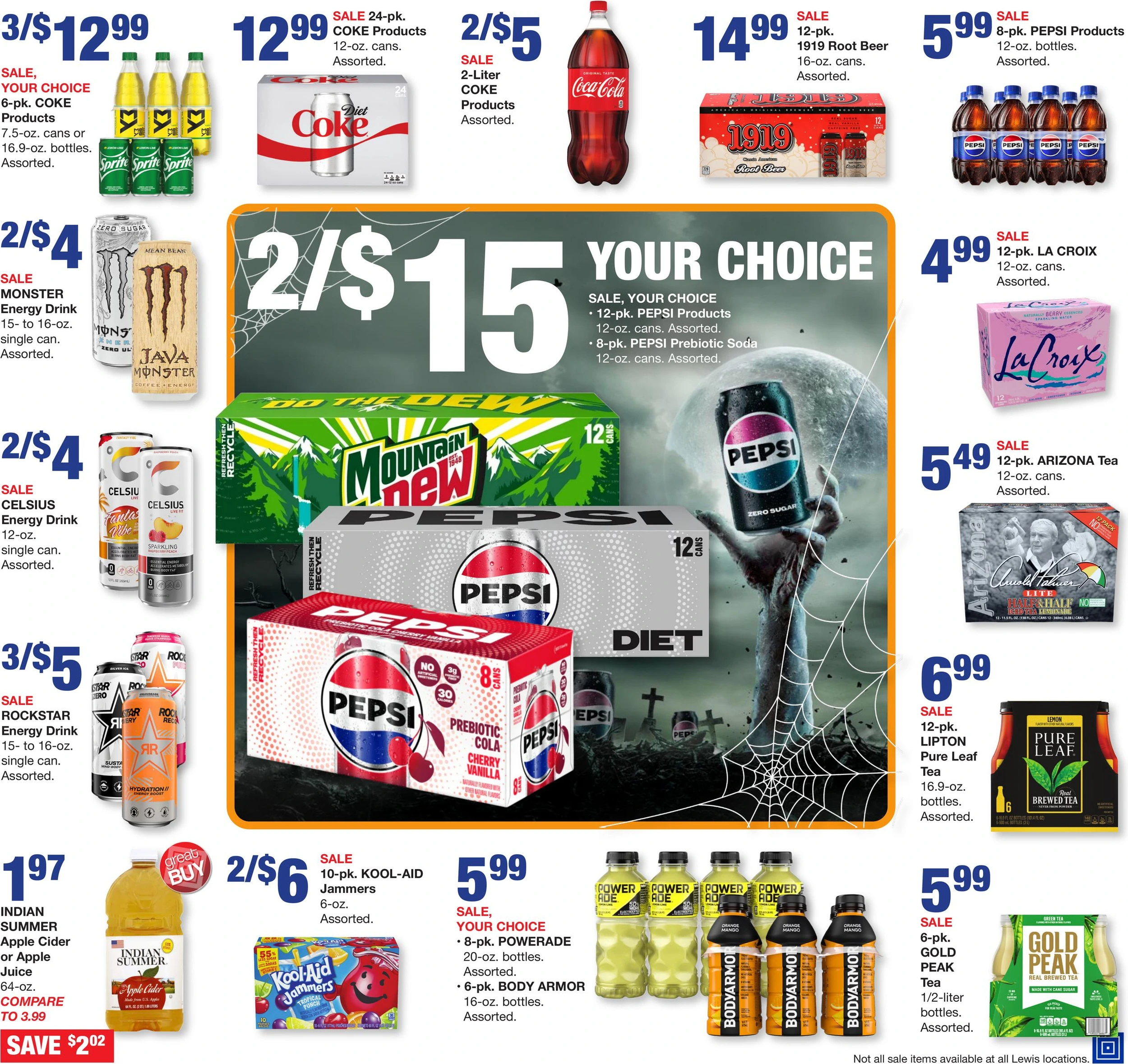 Lewis Drug Weekly Ad - Page 7