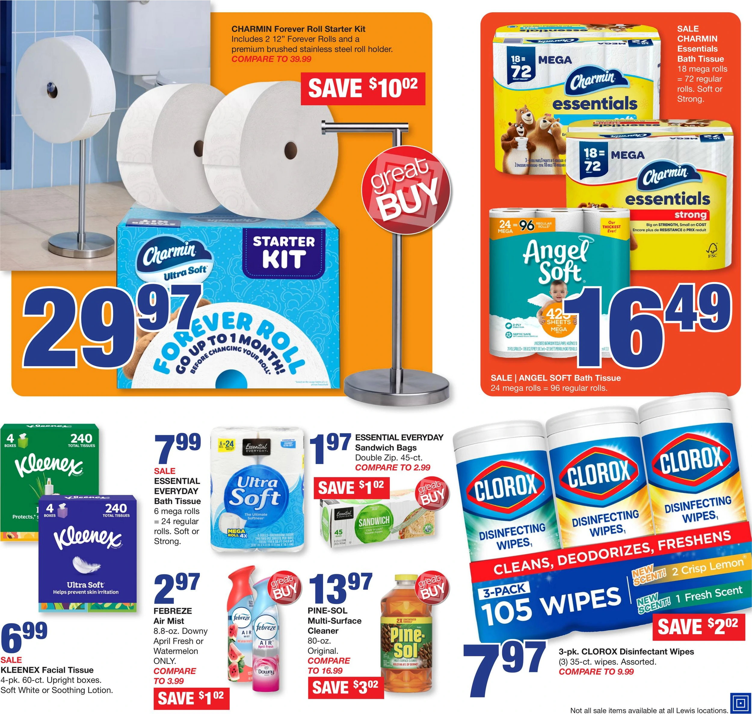 Lewis Drug Weekly Ad - Page 9