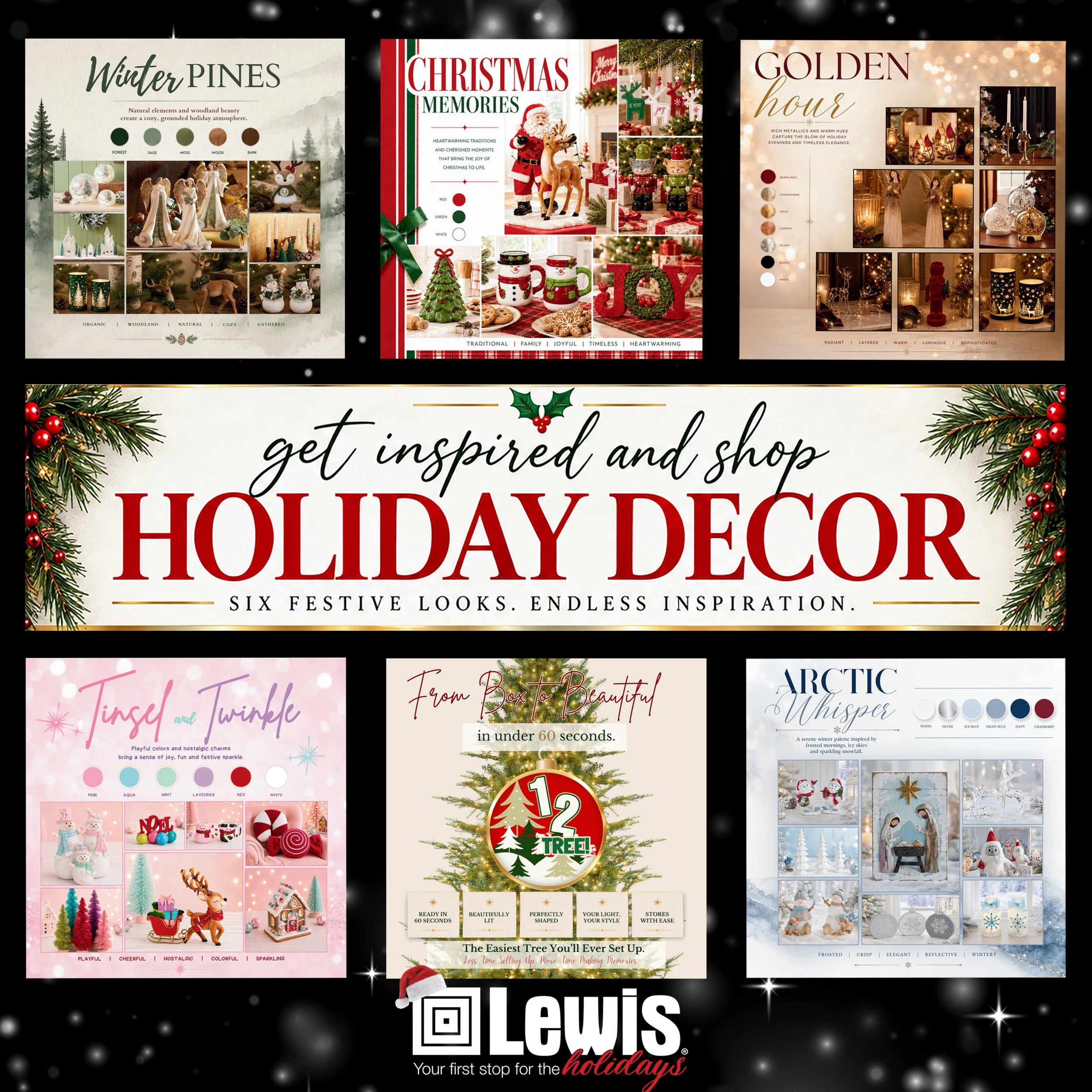 Lewis Drug Holiday Guide - Page 1
