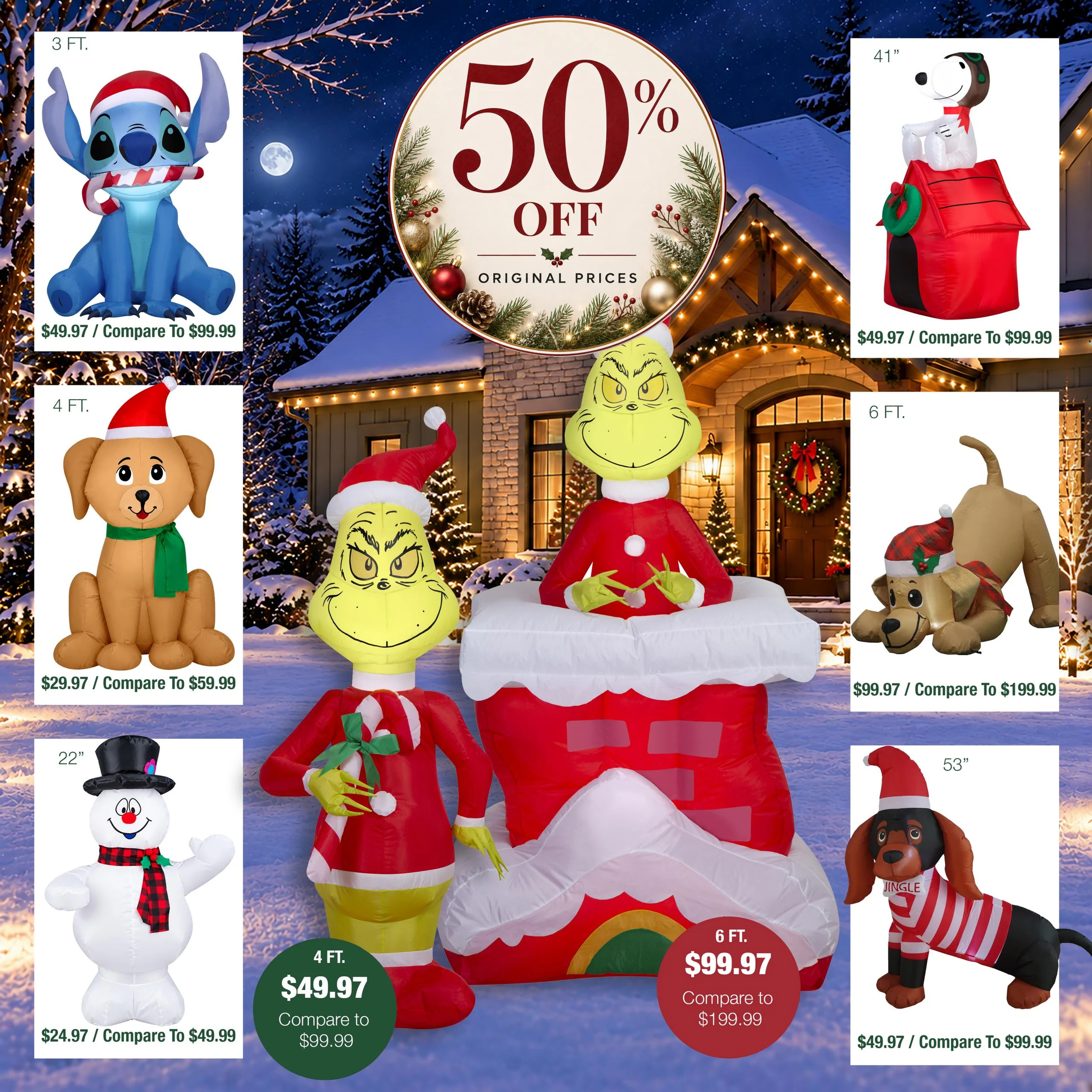 Lewis Drug Outdoor Lighting - Page 3