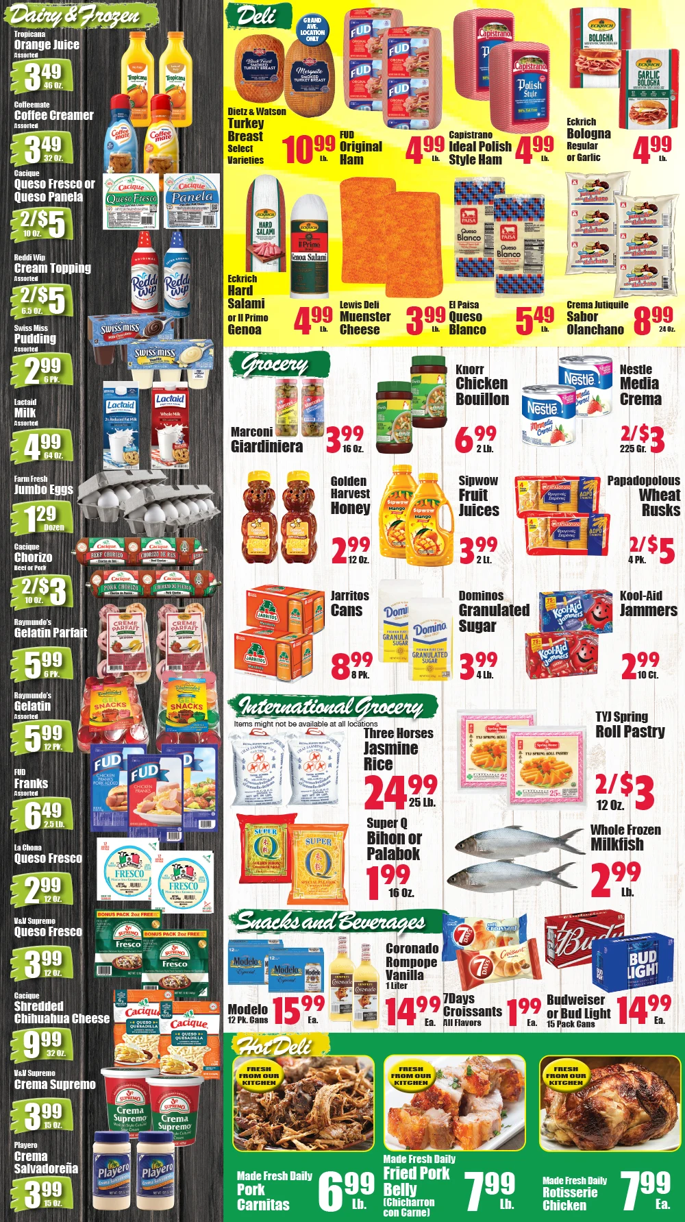 Lewis Fresh Market Weekly Ad - Page 2