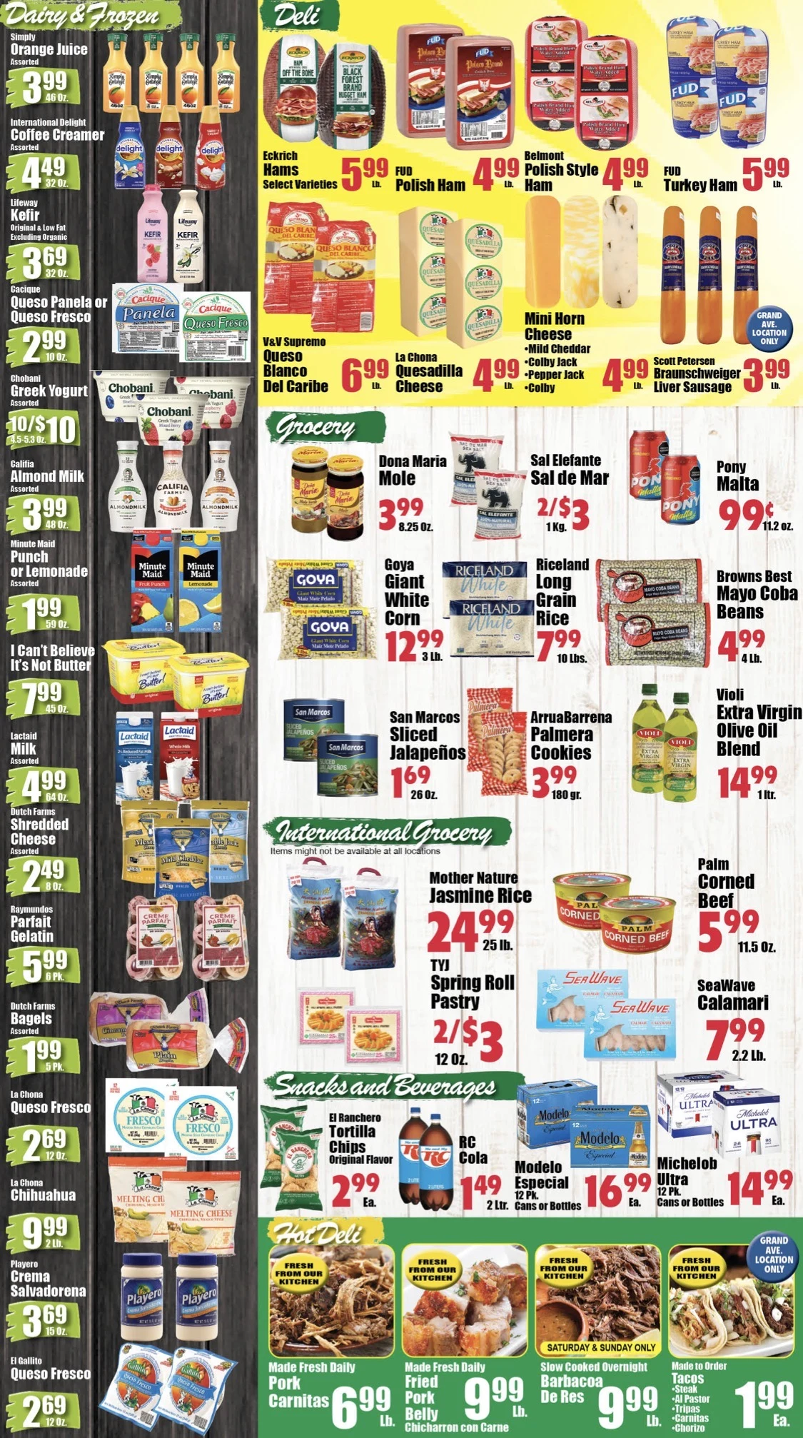 Lewis Fresh Market Weekly Ad - Page 2