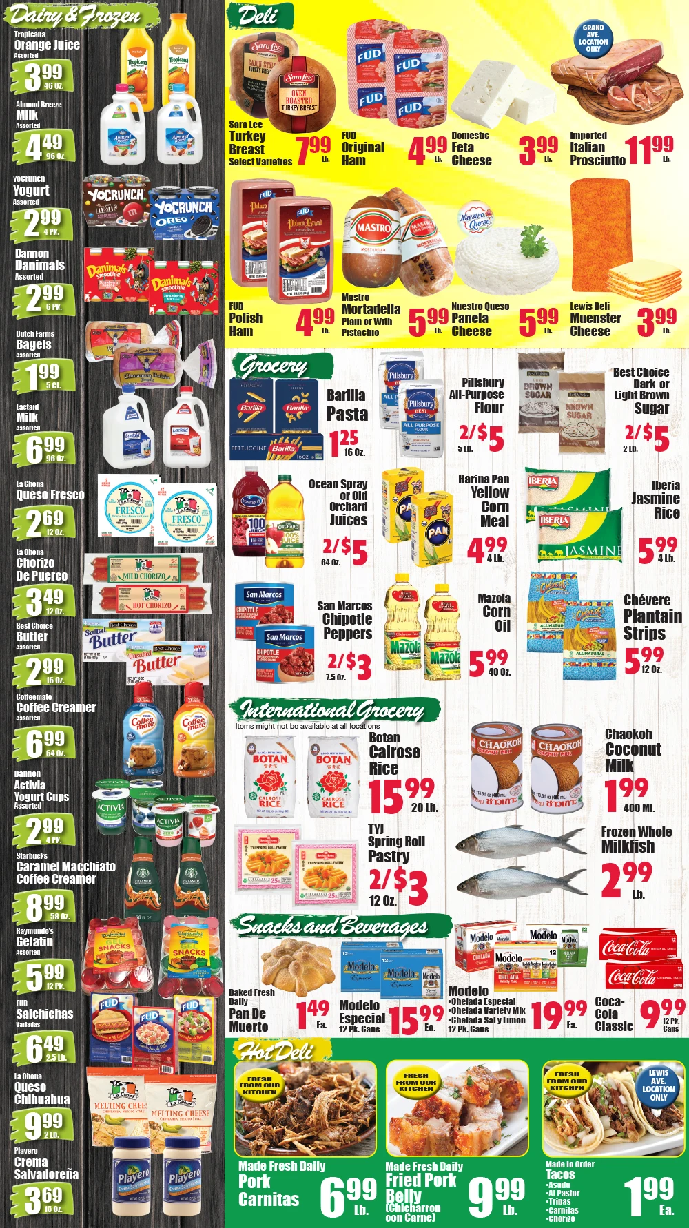 Lewis Fresh Market Weekly Ad - Page 2