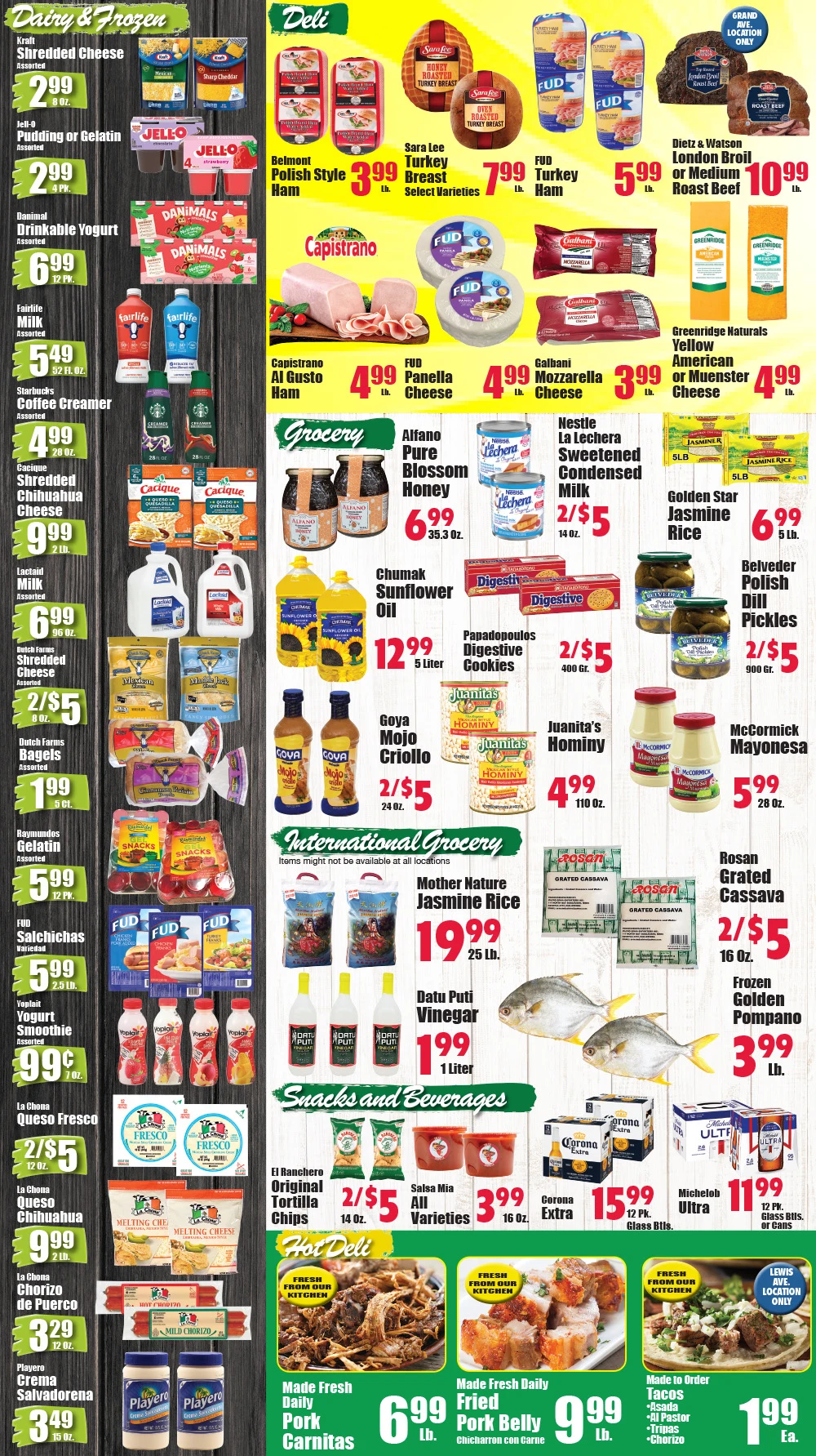 Lewis Fresh Market Weekly Ad - Page 2