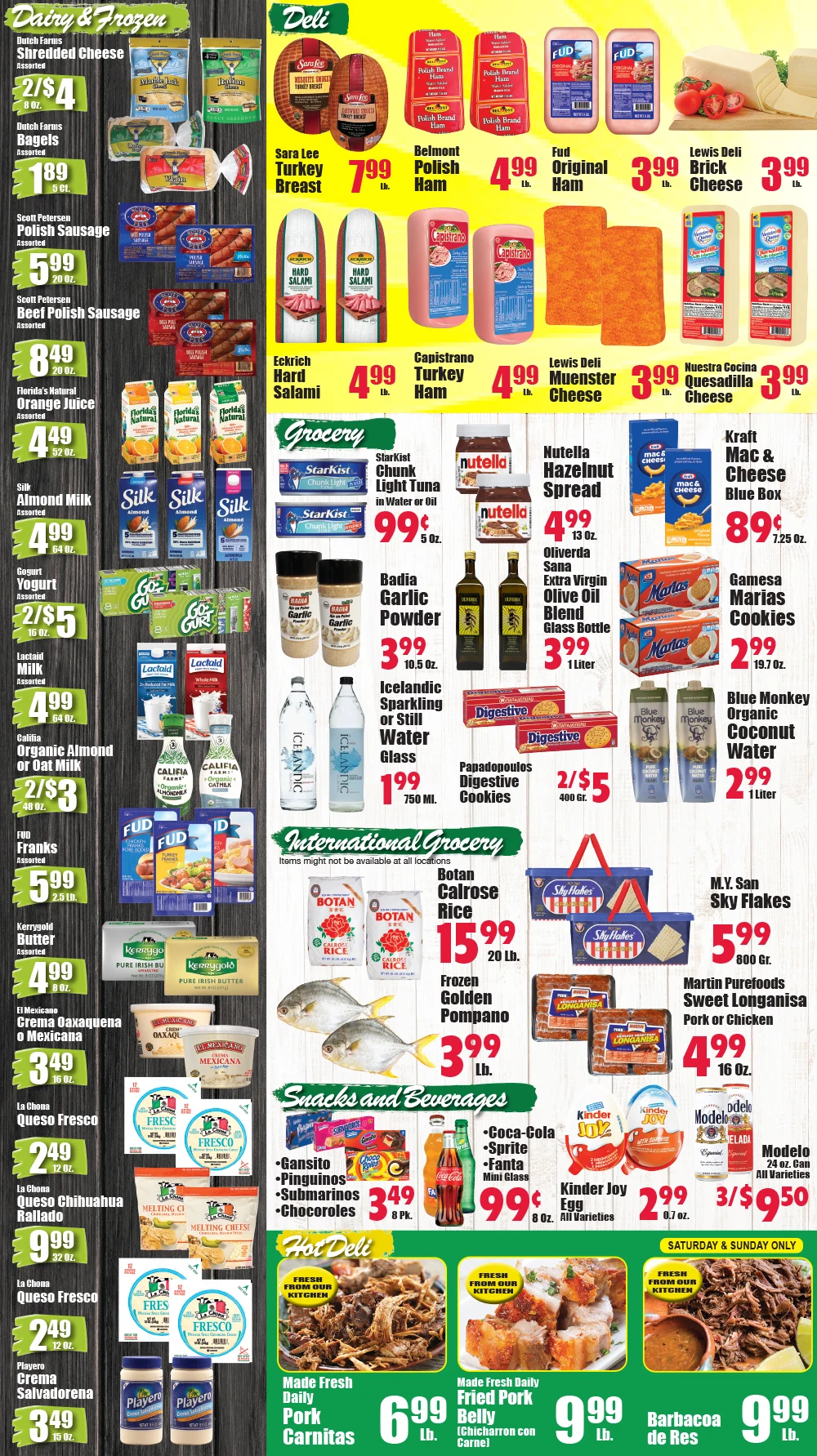 Lewis Fresh Market Weekly Ads - Page 2