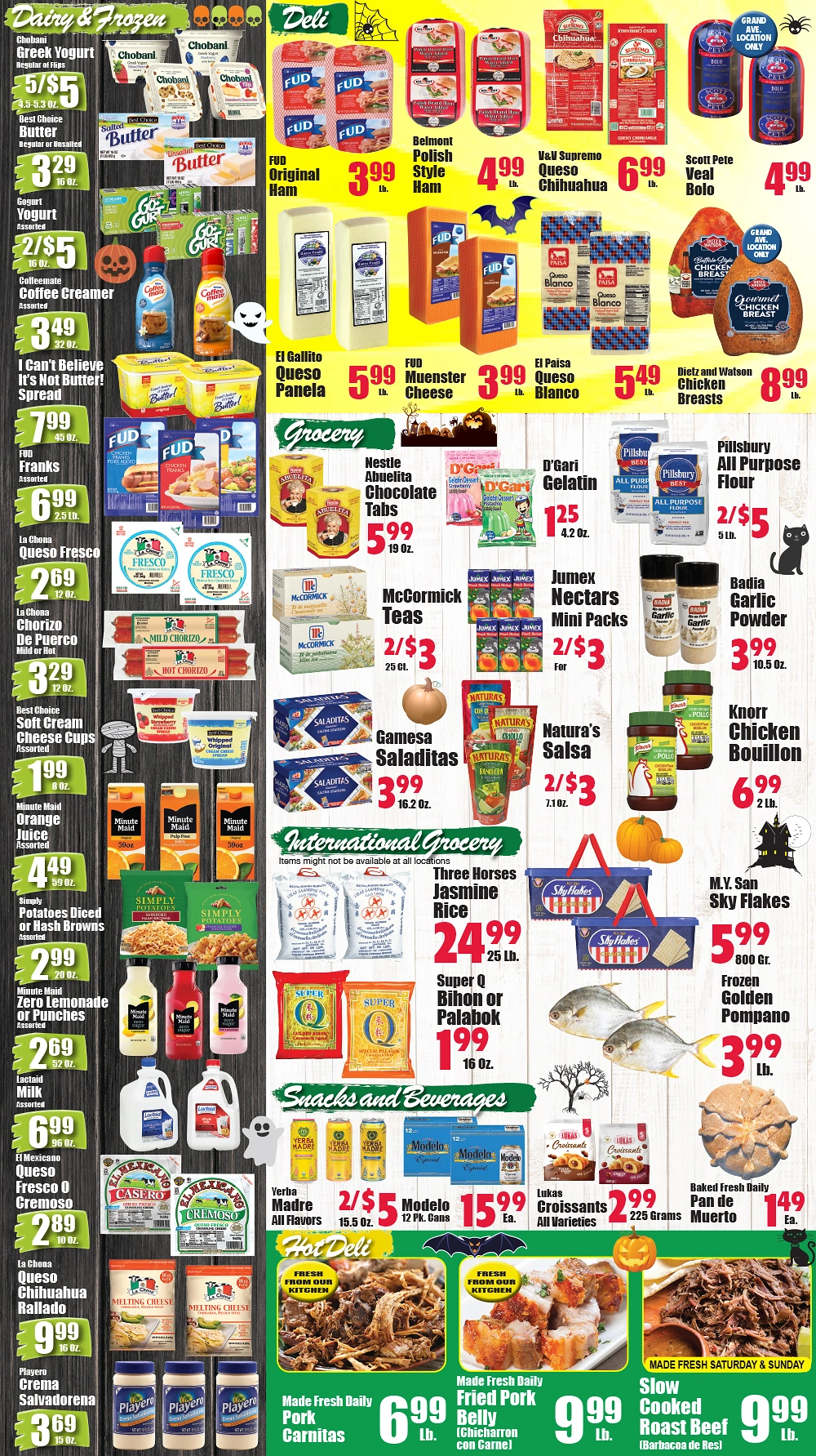 Lewis Fresh Market Weekly Ad - Page 2