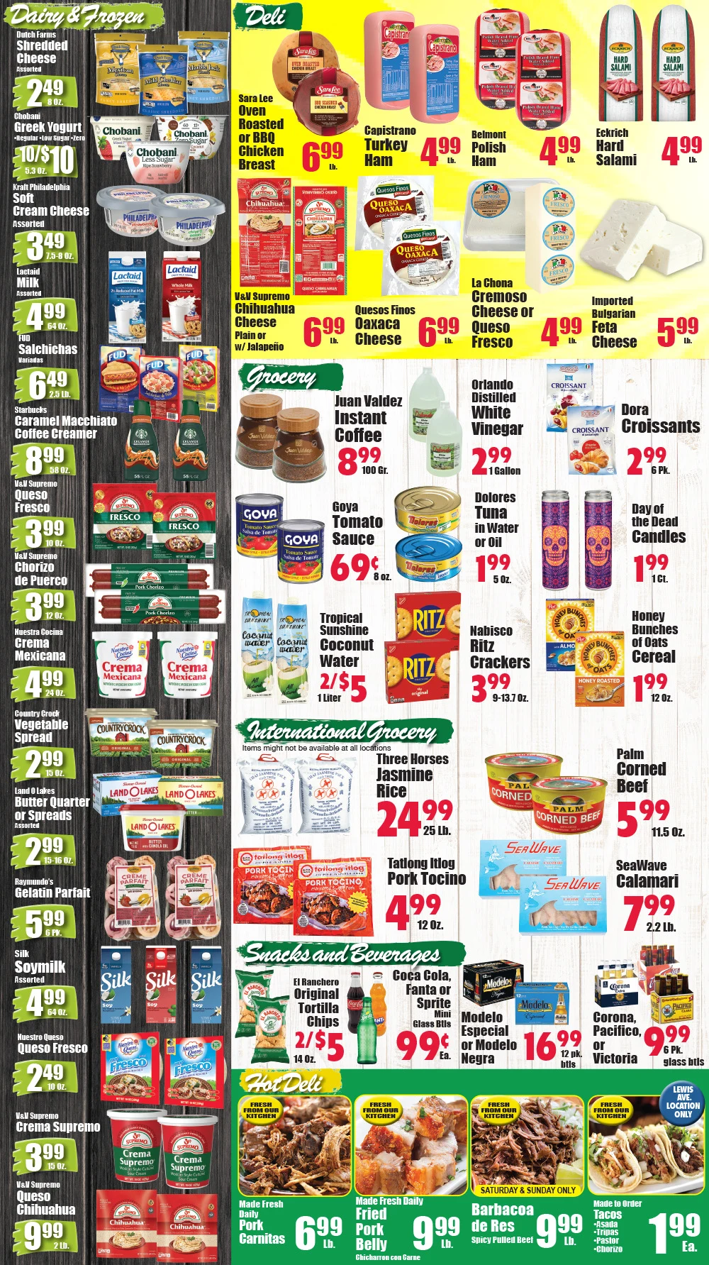 Lewis Fresh Market Weekly Ad - Page 2