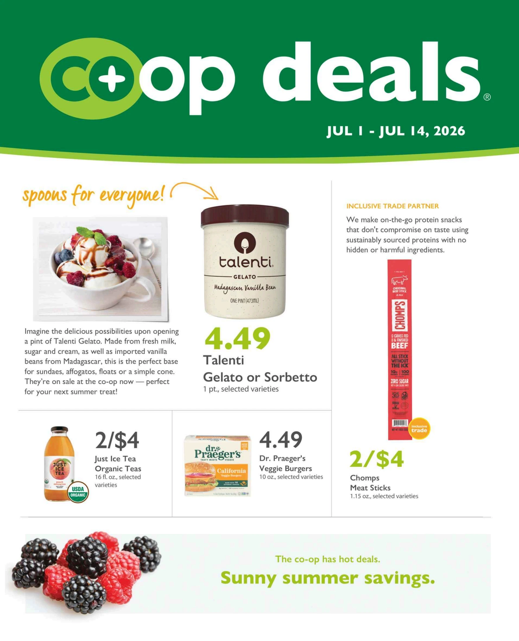 Flyer page 1