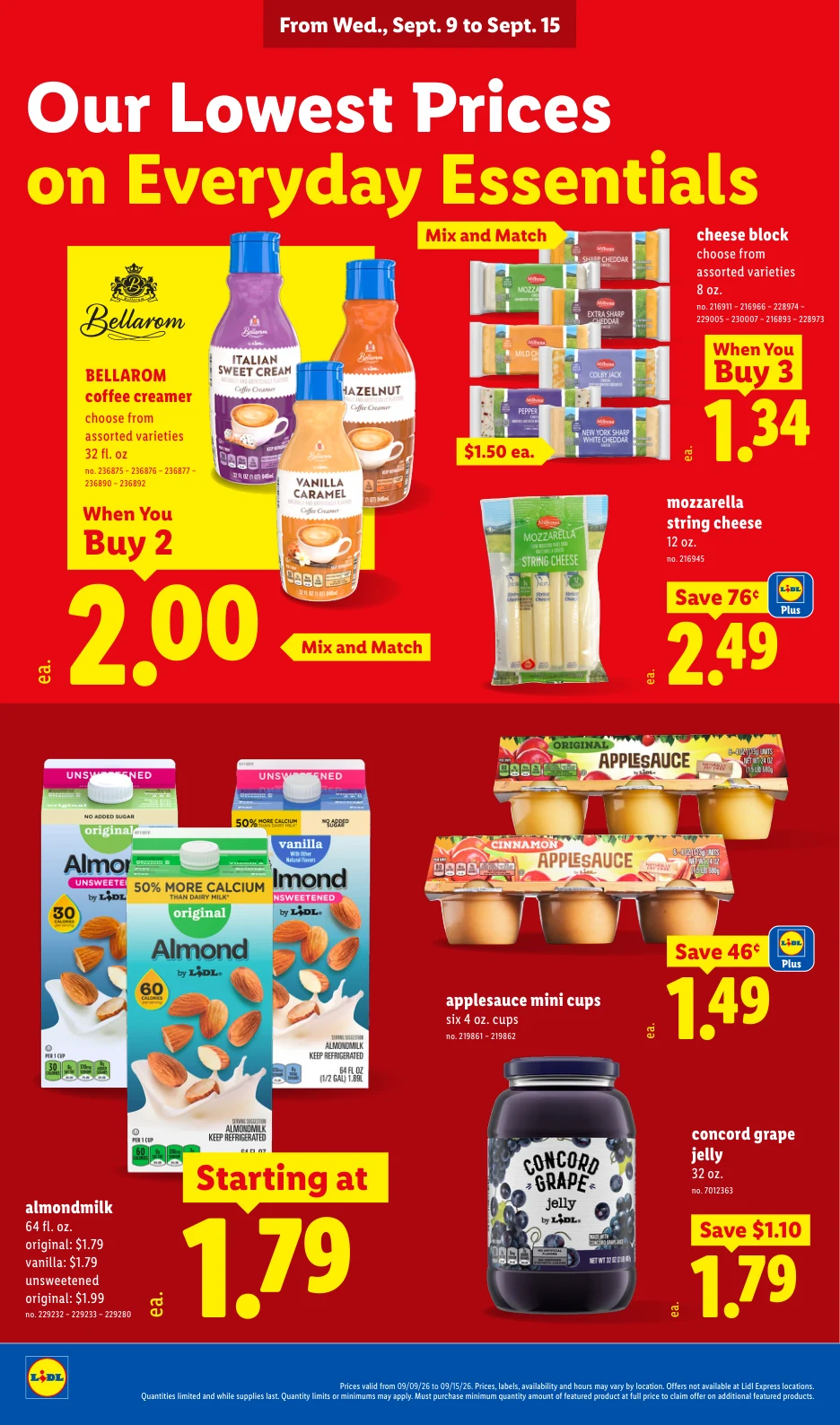 Lidl Weekly Ad - 9/9/2026 - 9/15/2026 - Page 10