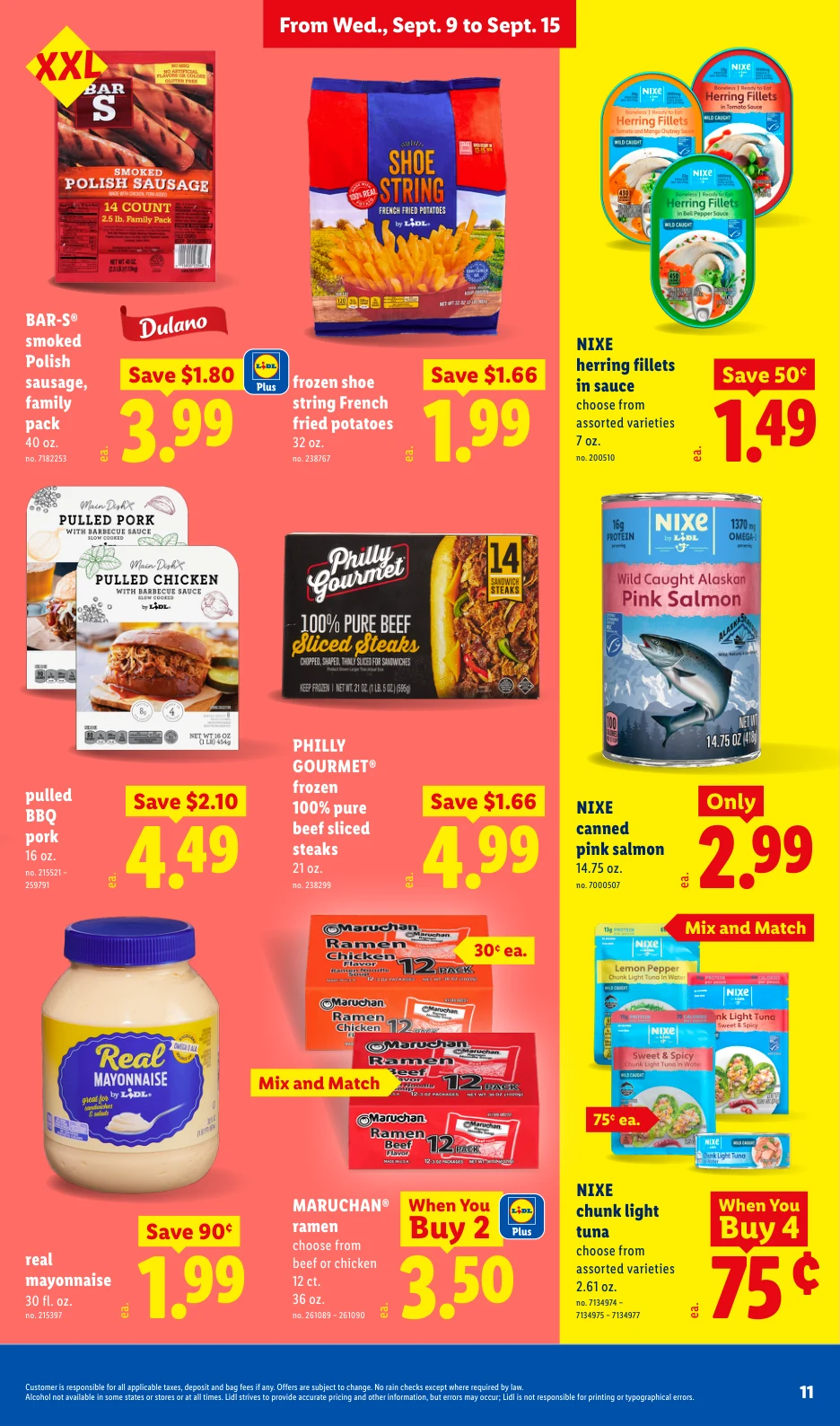 Lidl Weekly Ad - 9/9/2026 - 9/15/2026 - Page 11