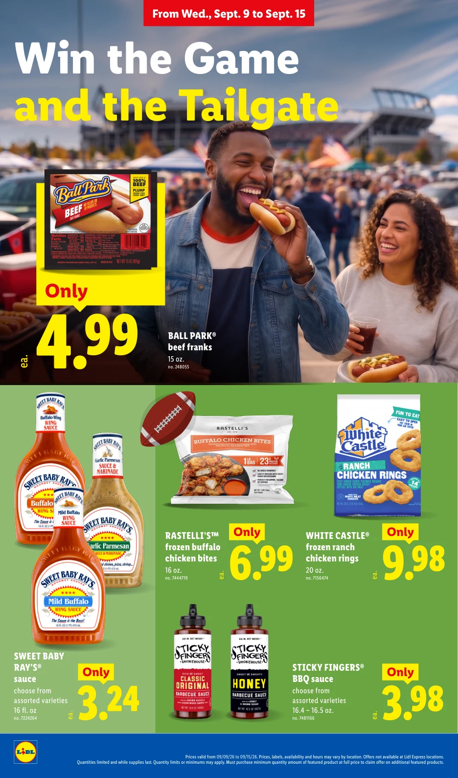 Lidl Weekly Ad - 9/9/2026 - 9/15/2026 - Page 14