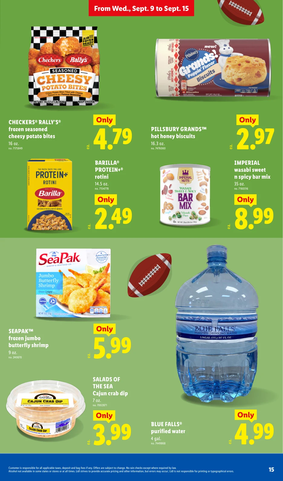 Lidl Weekly Ad - 9/9/2026 - 9/15/2026 - Page 15