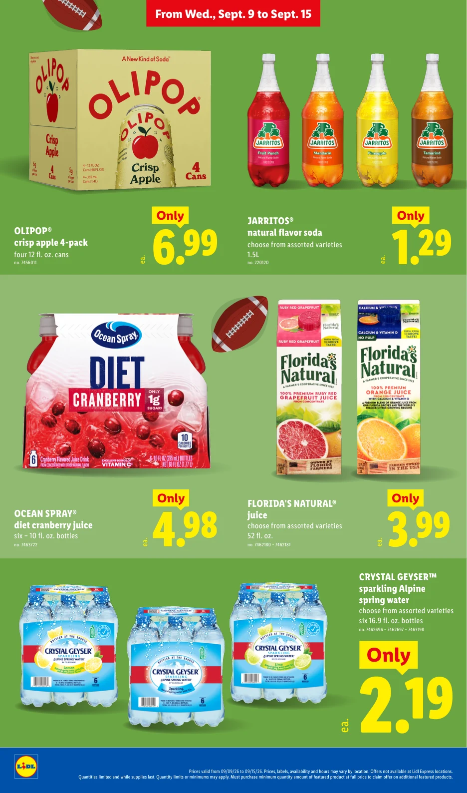 Lidl Weekly Ad - 9/9/2026 - 9/15/2026 - Page 18