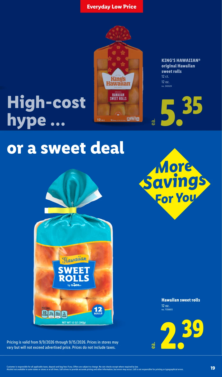 Lidl Weekly Ad - 9/9/2026 - 9/15/2026 - Page 19