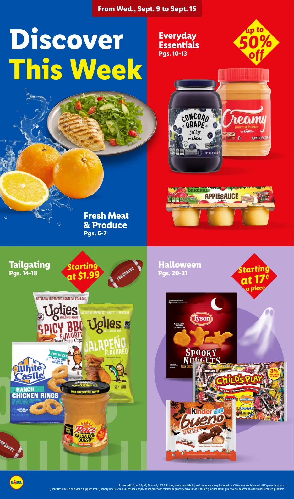 Lidl Weekly Ad - 9/9/2026 - 9/15/2026 - Page 2