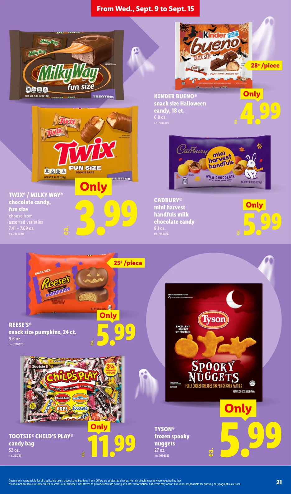 Lidl Weekly Ad - 9/9/2026 - 9/15/2026 - Page 21