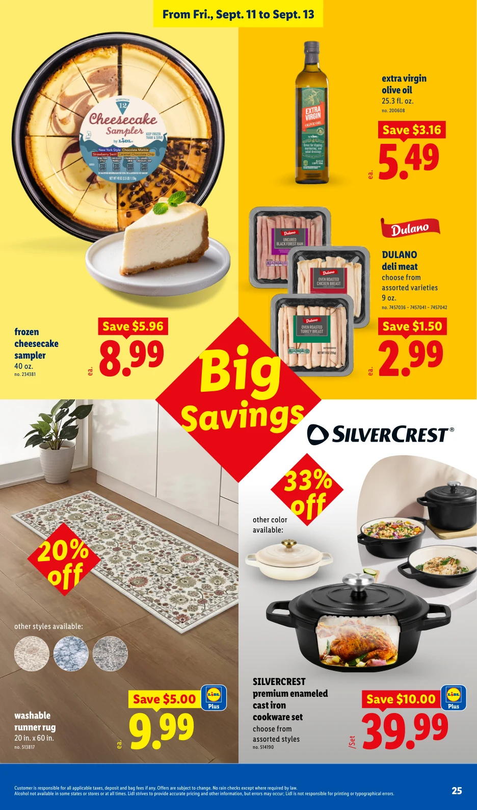 Lidl Weekly Ad - 9/9/2026 - 9/15/2026 - Page 25