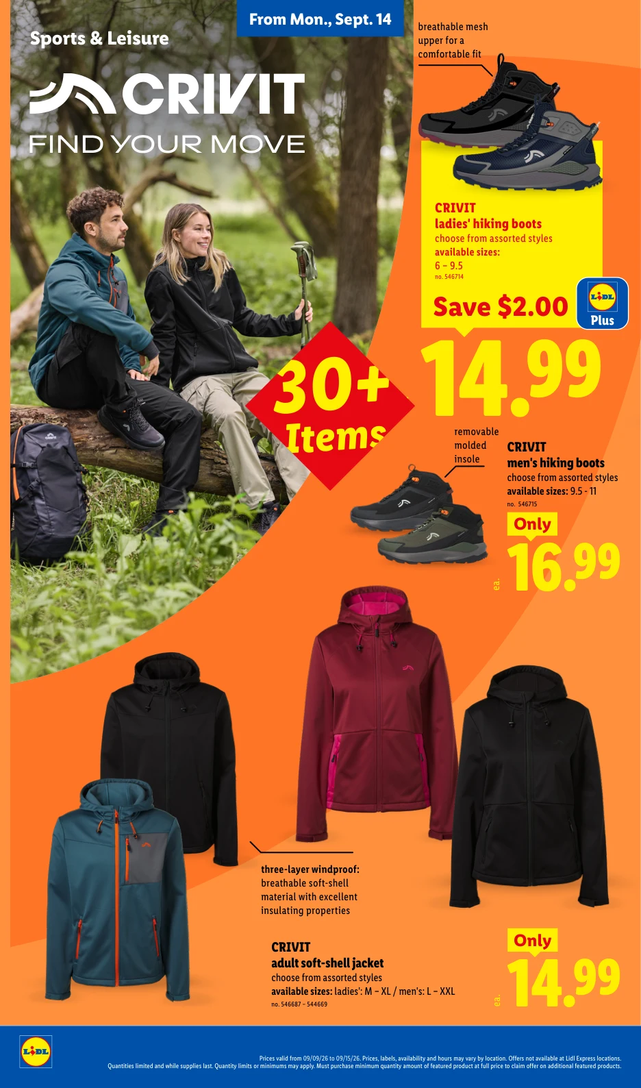 Lidl Weekly Ad - 9/9/2026 - 9/15/2026 - Page 26