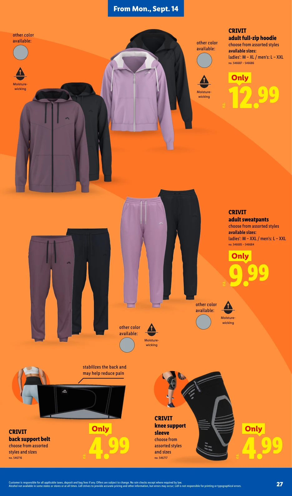 Lidl Weekly Ad - 9/9/2026 - 9/15/2026 - Page 27