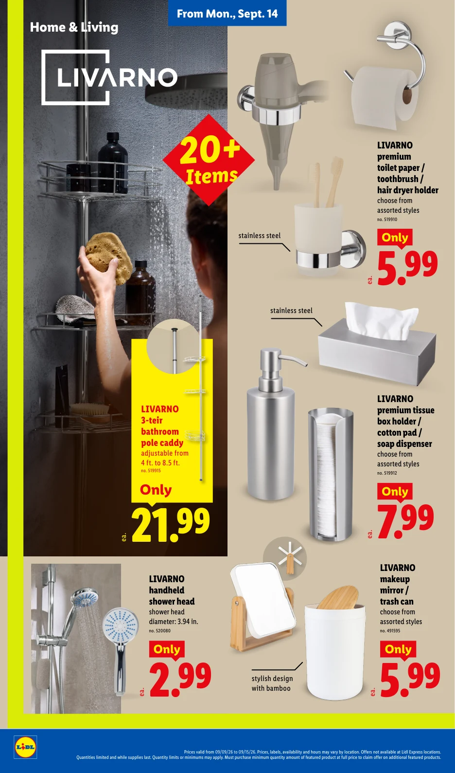Lidl Weekly Ad - 9/9/2026 - 9/15/2026 - Page 30