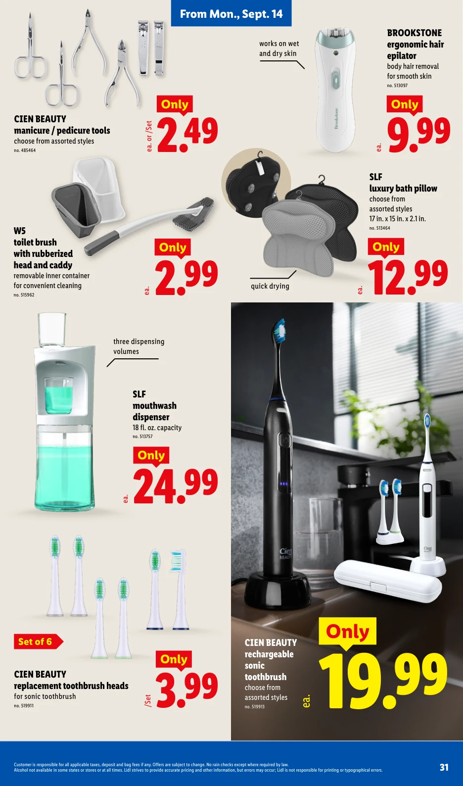 Lidl Weekly Ad - 9/9/2026 - 9/15/2026 - Page 31