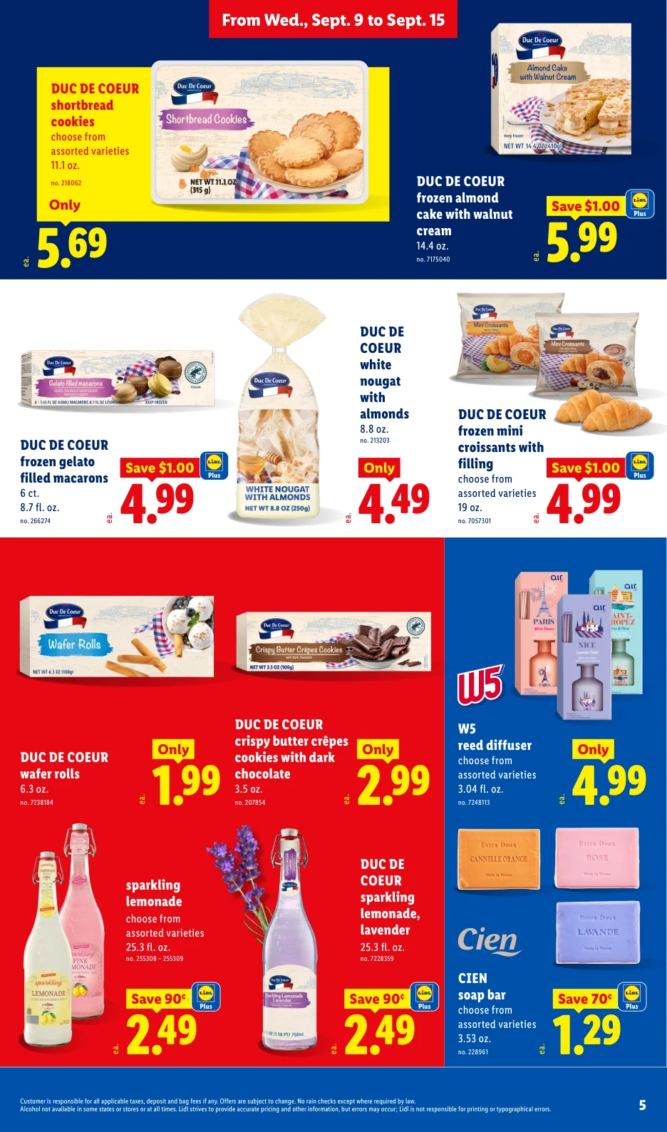 Lidl Weekly Ad - 9/9/2026 - 9/15/2026 - Page 5