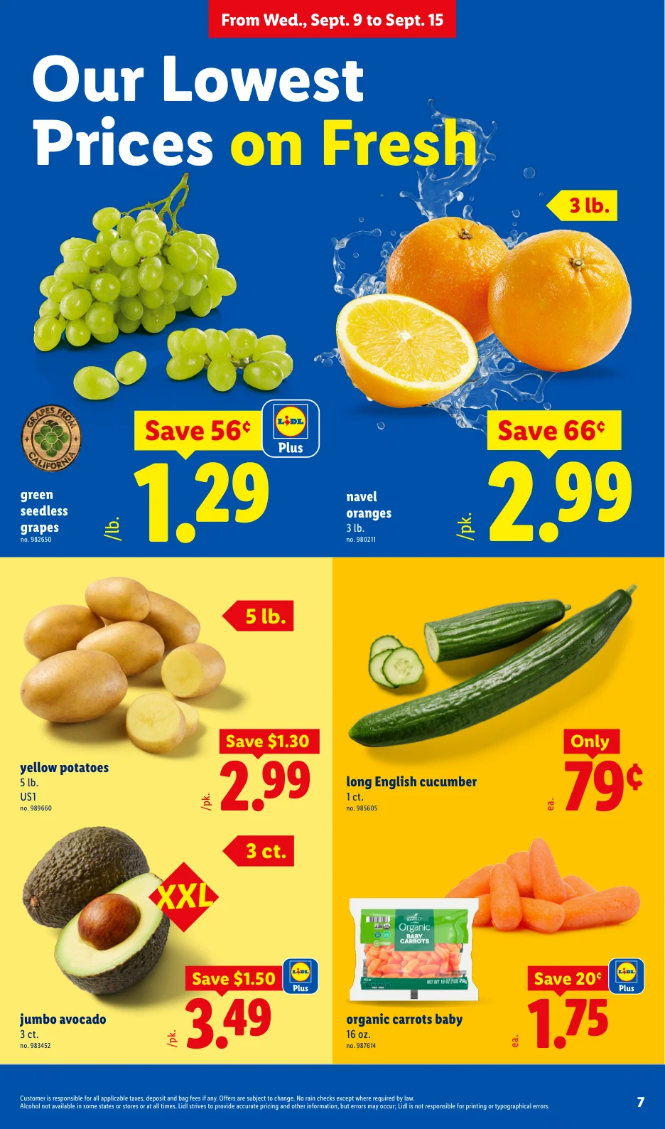 Lidl Weekly Ad - 9/9/2026 - 9/15/2026 - Page 7