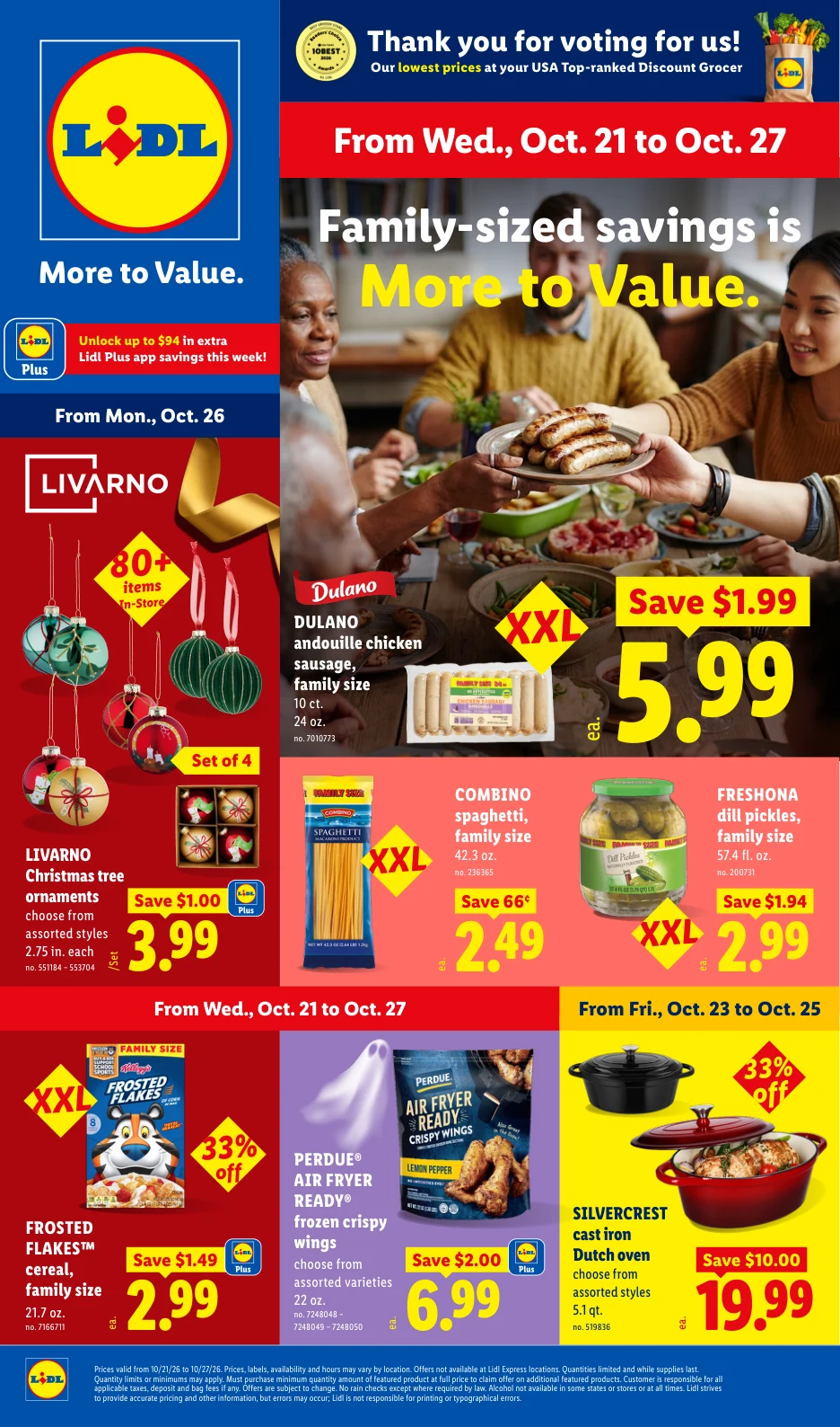 Lidl Weekly Ad - 10/21/2026 - 10/27/2026 - Page 1