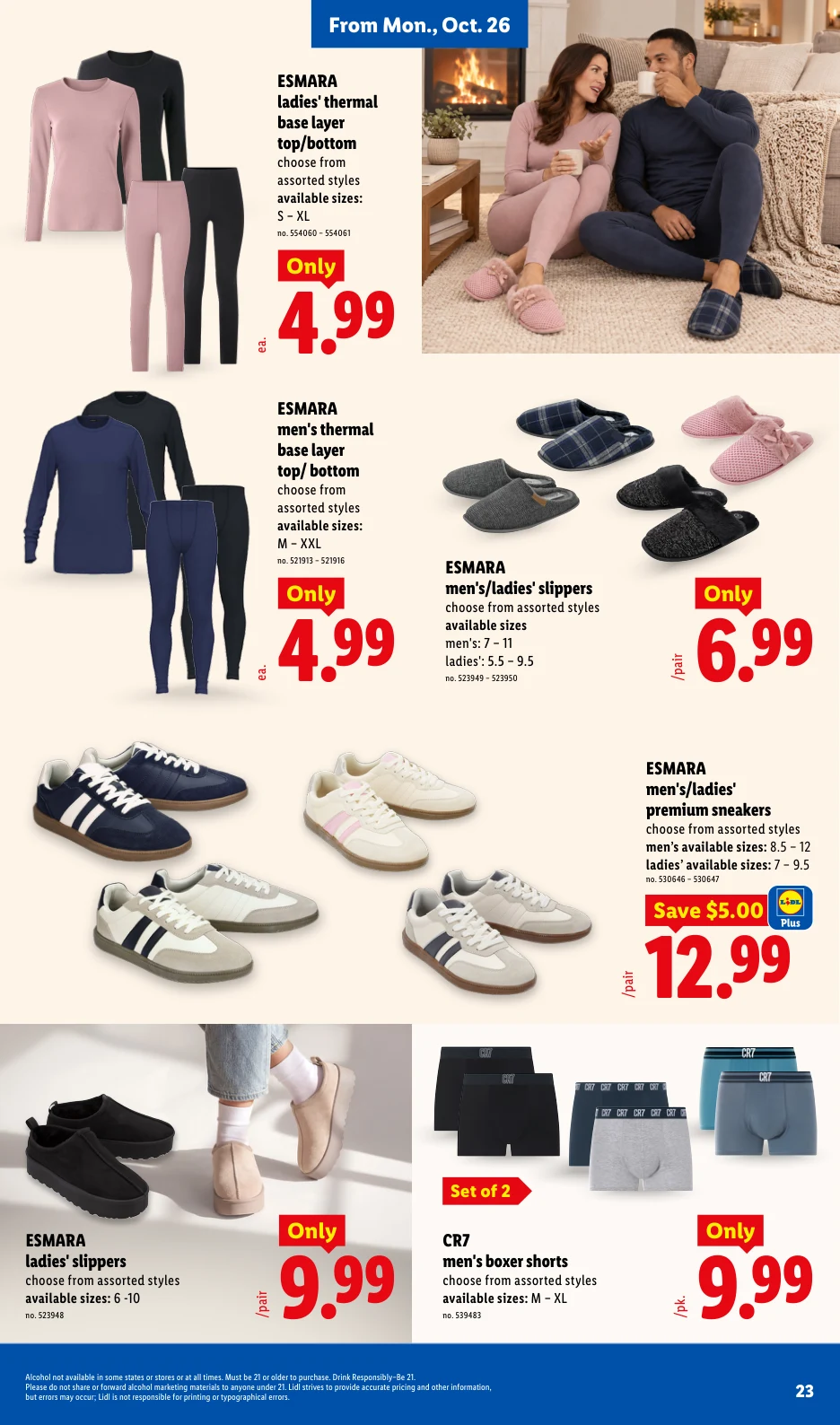 Lidl Weekly Ad - 10/21/2026 - 10/27/2026 - Page 23