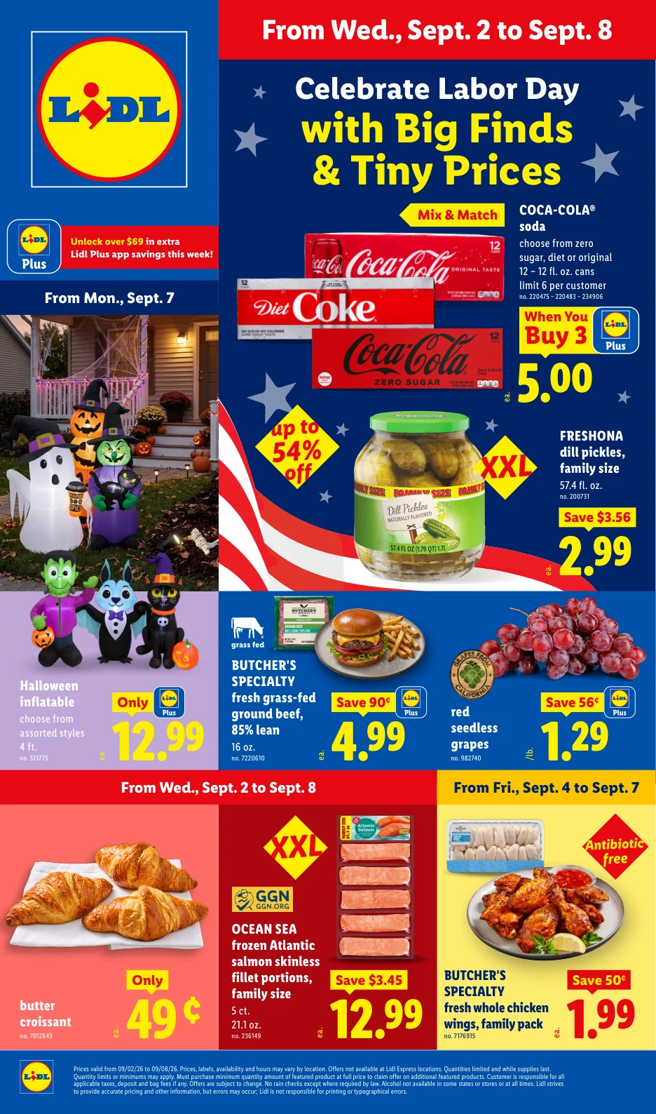Lidl Weekly Ad - 9/2/2026 - 9/8/2026 - Page 1
