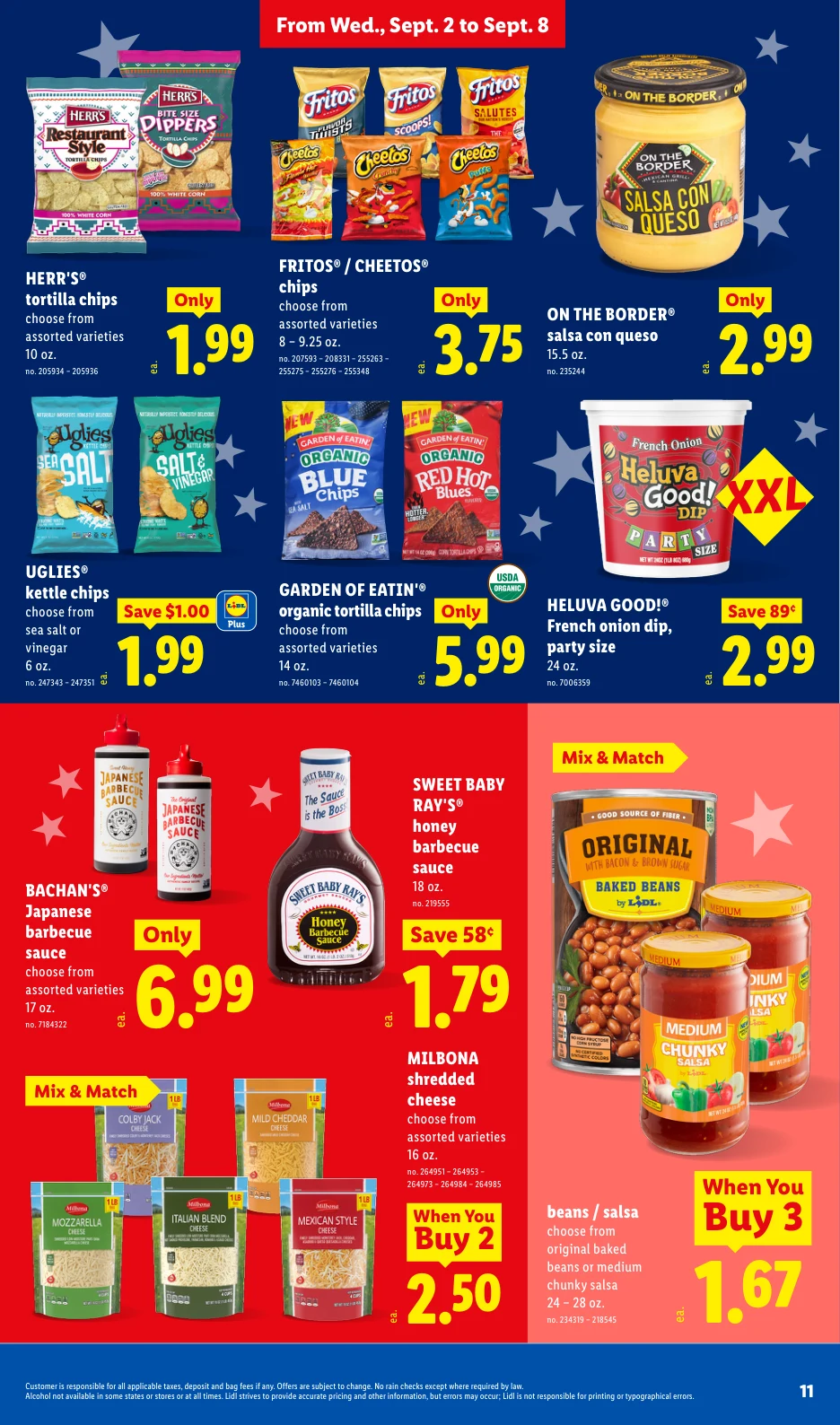 Lidl Weekly Ad - 9/2/2026 - 9/8/2026 - Page 11