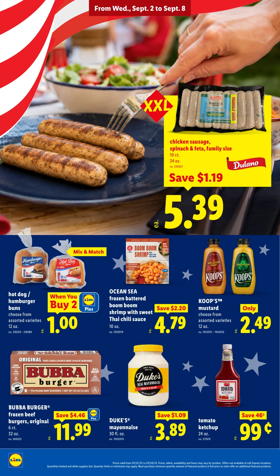 Lidl Weekly Ad - 9/2/2026 - 9/8/2026 - Page 12