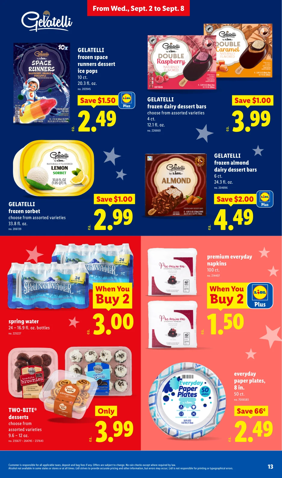 Lidl Weekly Ad - 9/2/2026 - 9/8/2026 - Page 13