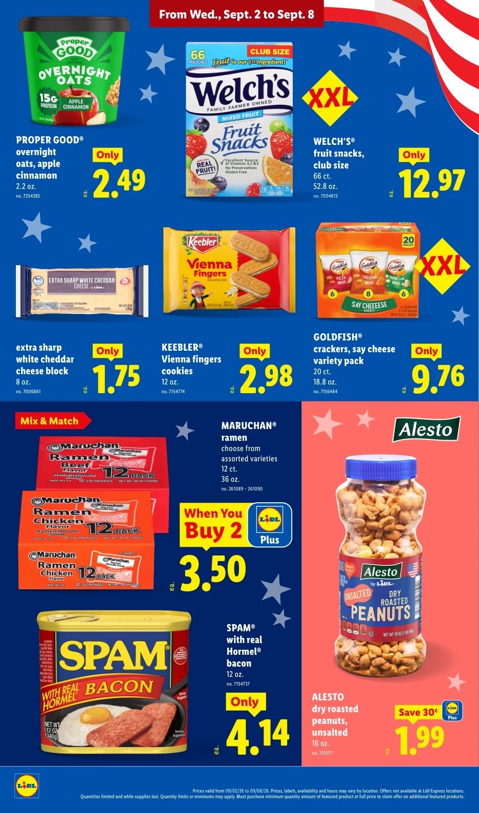 Lidl Weekly Ad - 9/2/2026 - 9/8/2026 - Page 14