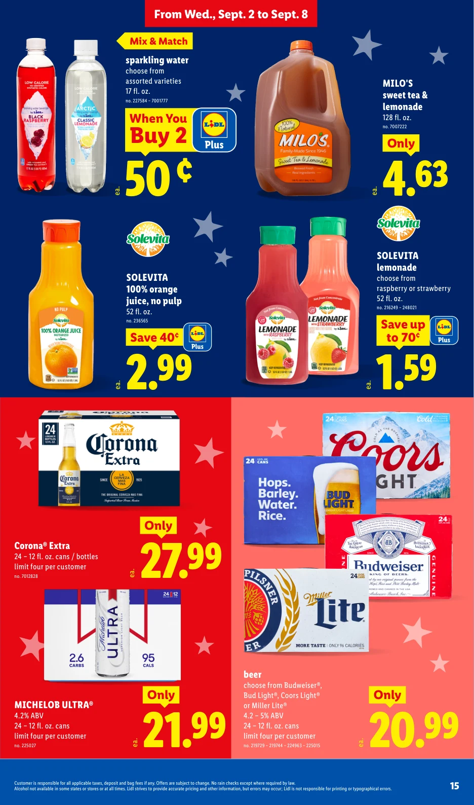 Lidl Weekly Ad - 9/2/2026 - 9/8/2026 - Page 15
