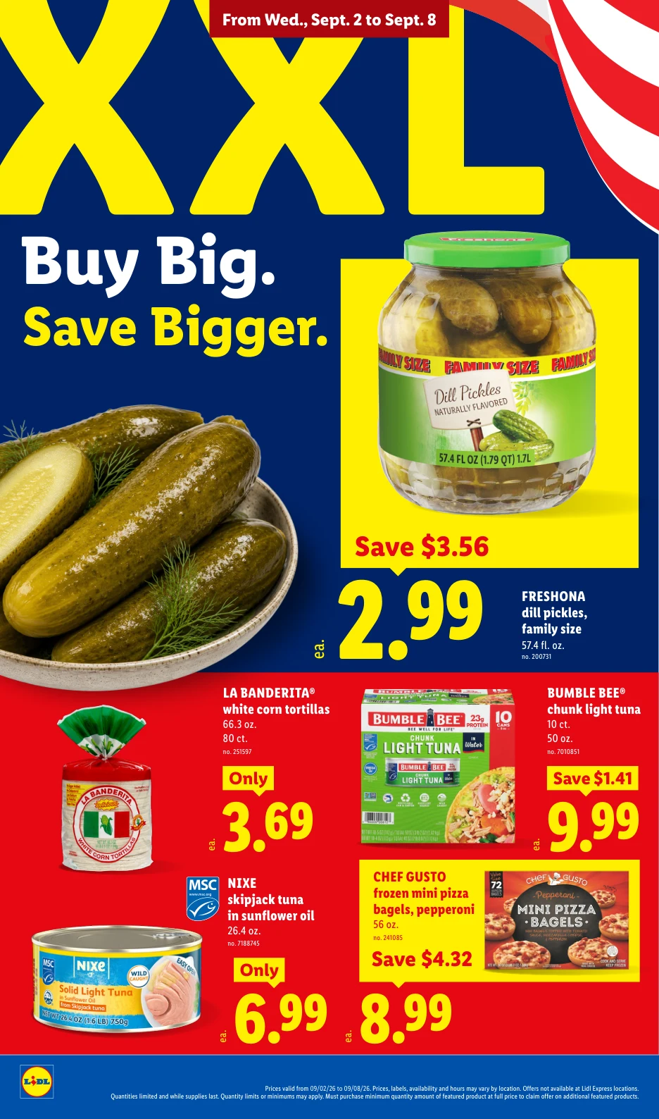 Lidl Weekly Ad - 9/2/2026 - 9/8/2026 - Page 16