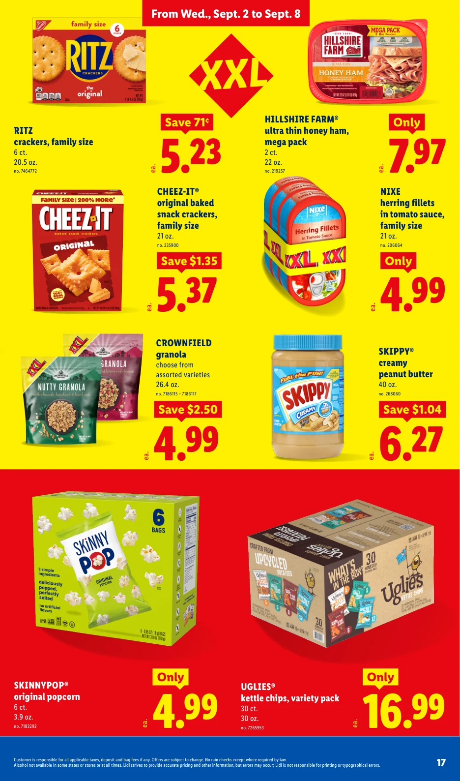 Lidl Weekly Ad - 9/2/2026 - 9/8/2026 - Page 17