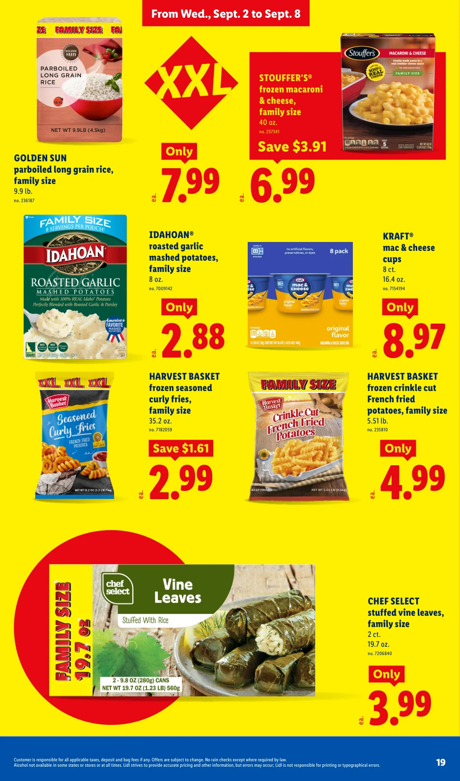 Lidl Weekly Ad - 9/2/2026 - 9/8/2026 - Page 19