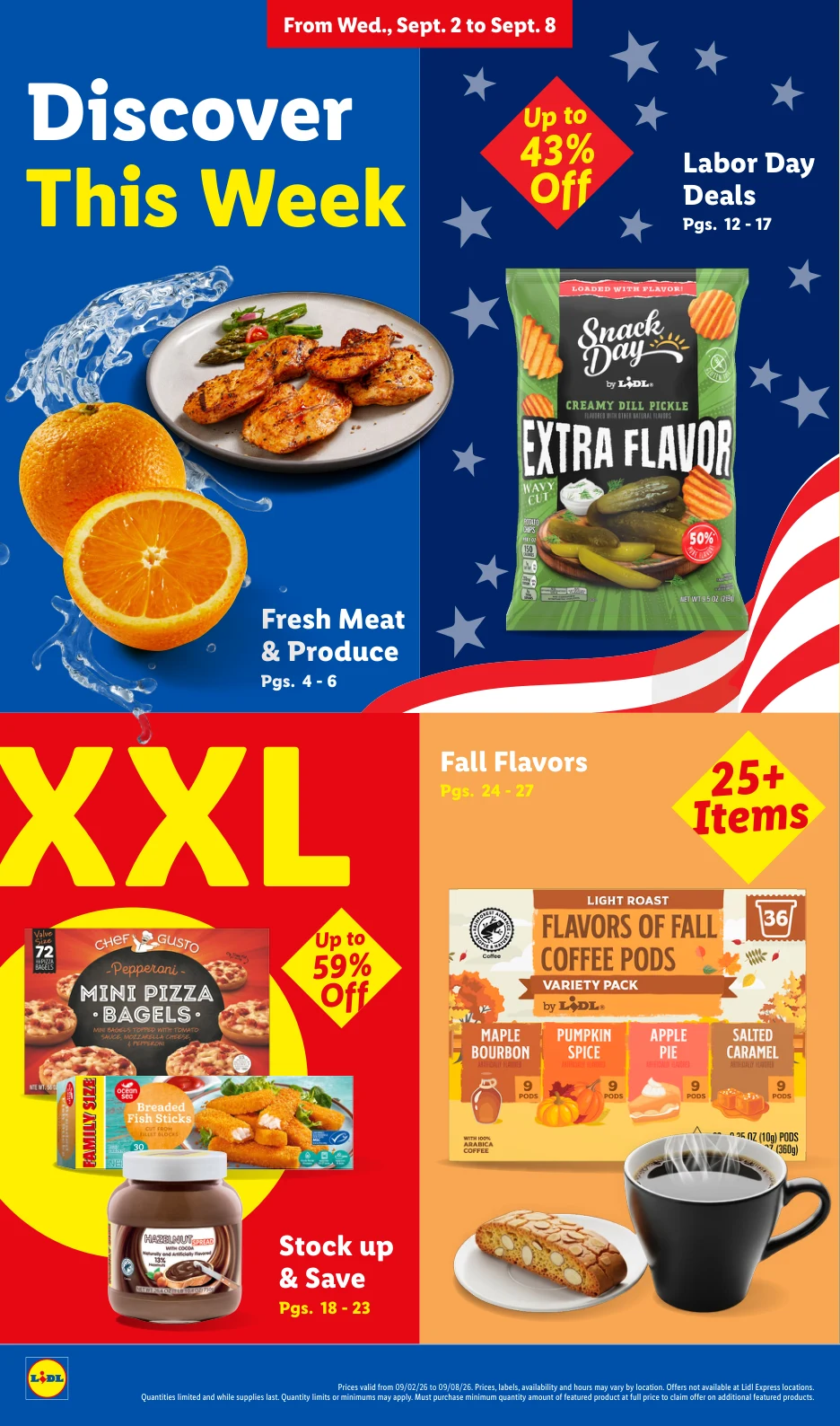 Lidl Weekly Ad - 9/2/2026 - 9/8/2026 - Page 2