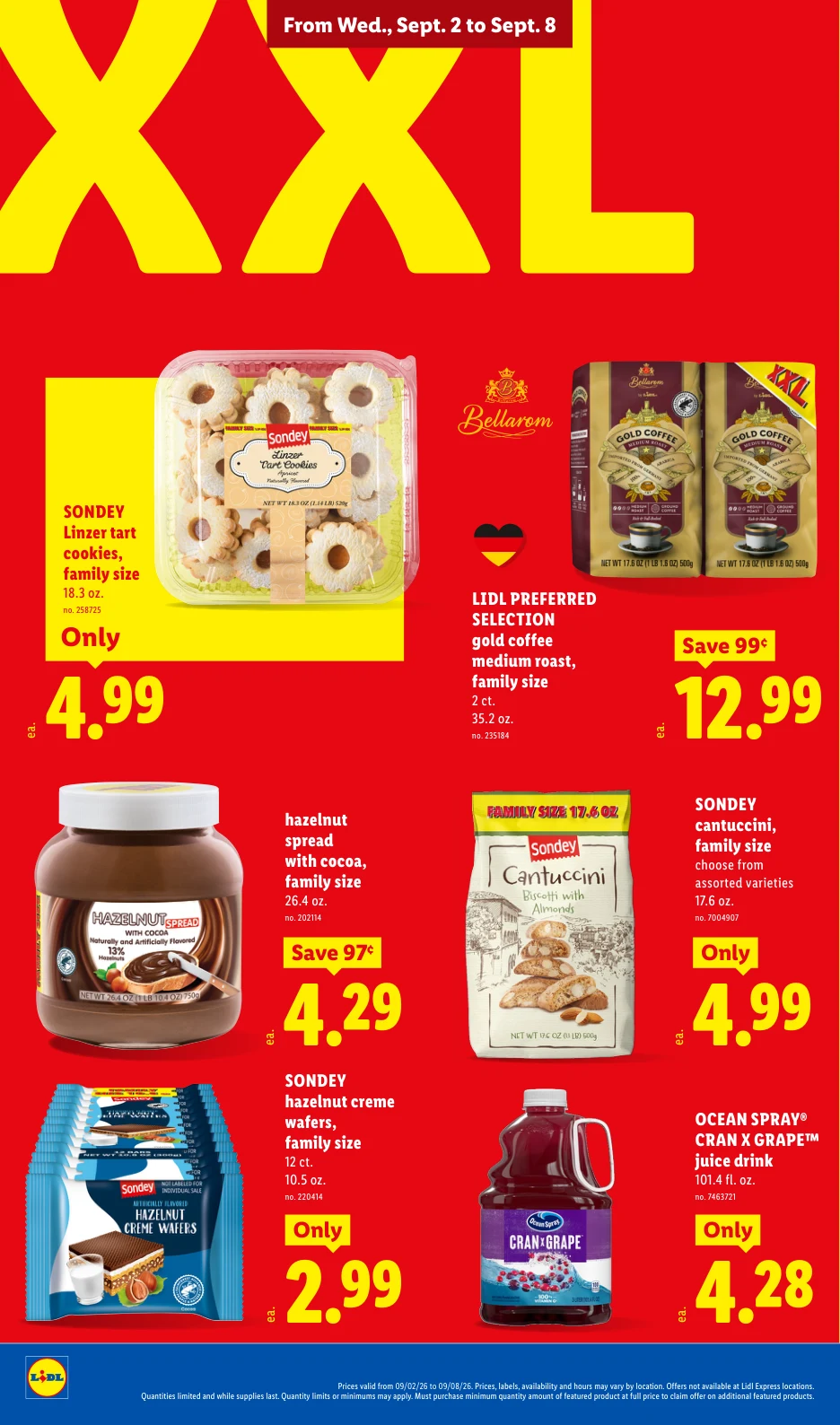 Lidl Weekly Ad - 9/2/2026 - 9/8/2026 - Page 20