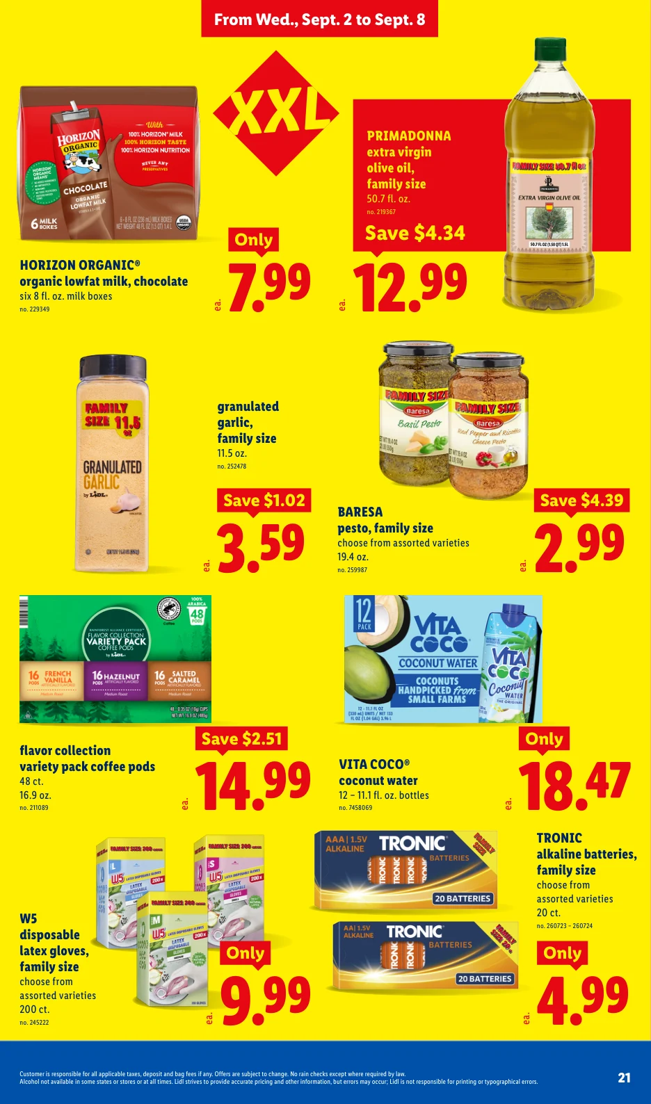 Lidl Weekly Ad - 9/2/2026 - 9/8/2026 - Page 21