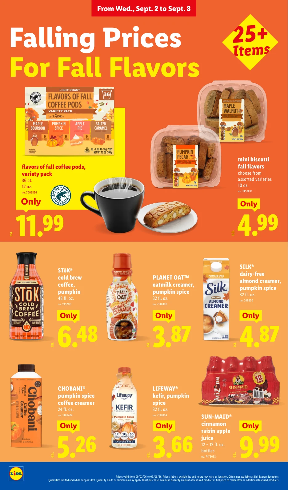 Lidl Weekly Ad - 9/2/2026 - 9/8/2026 - Page 22
