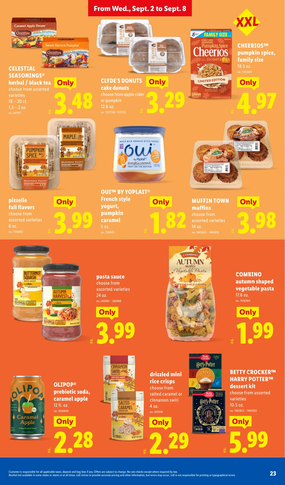 Lidl Weekly Ad - 9/2/2026 - 9/8/2026 - Page 23