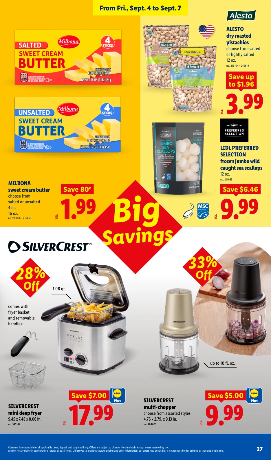 Lidl Weekly Ad - 9/2/2026 - 9/8/2026 - Page 27