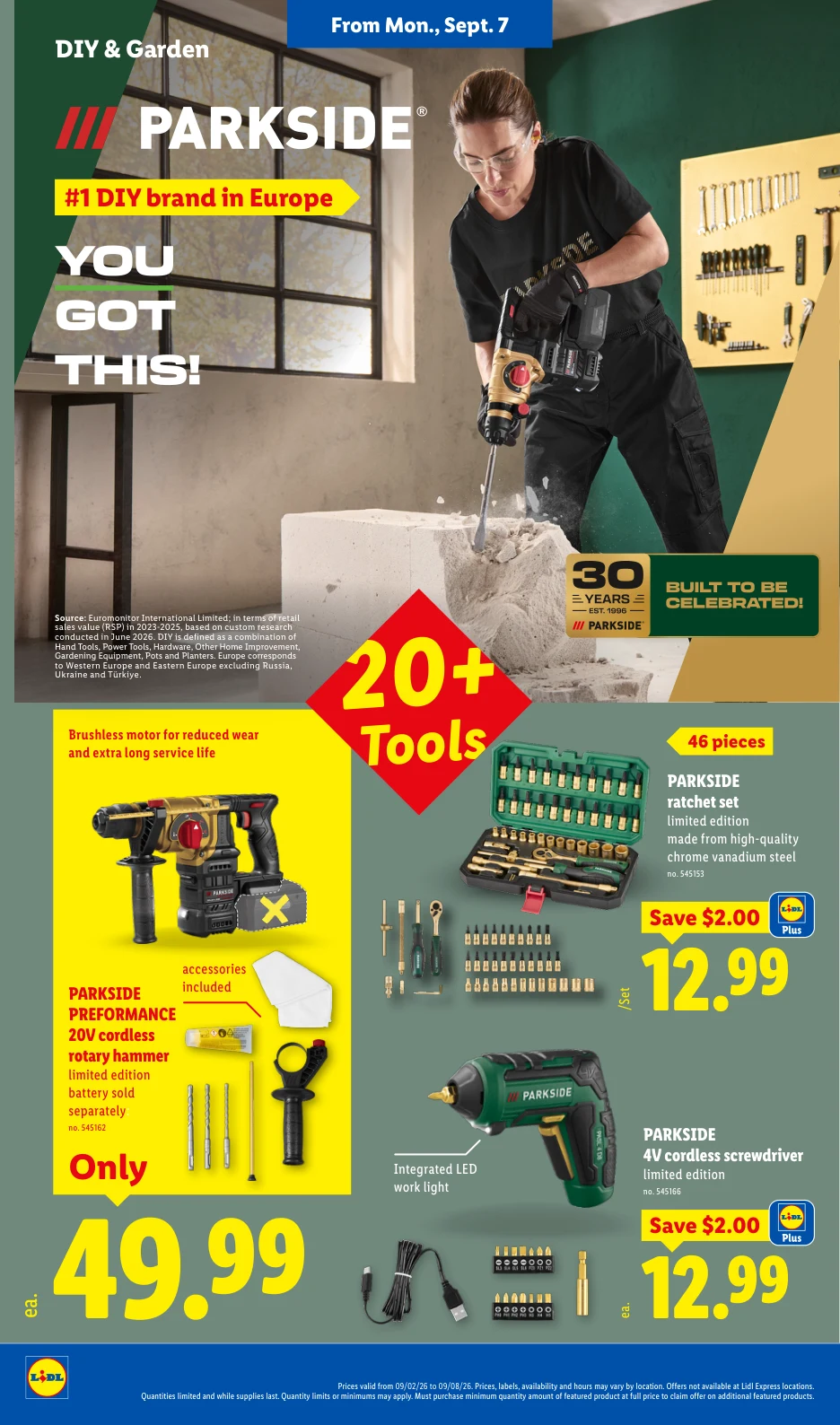 Lidl Weekly Ad - 9/2/2026 - 9/8/2026 - Page 28