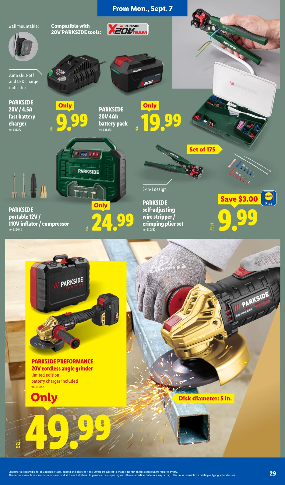 Lidl Weekly Ad - 9/2/2026 - 9/8/2026 - Page 29