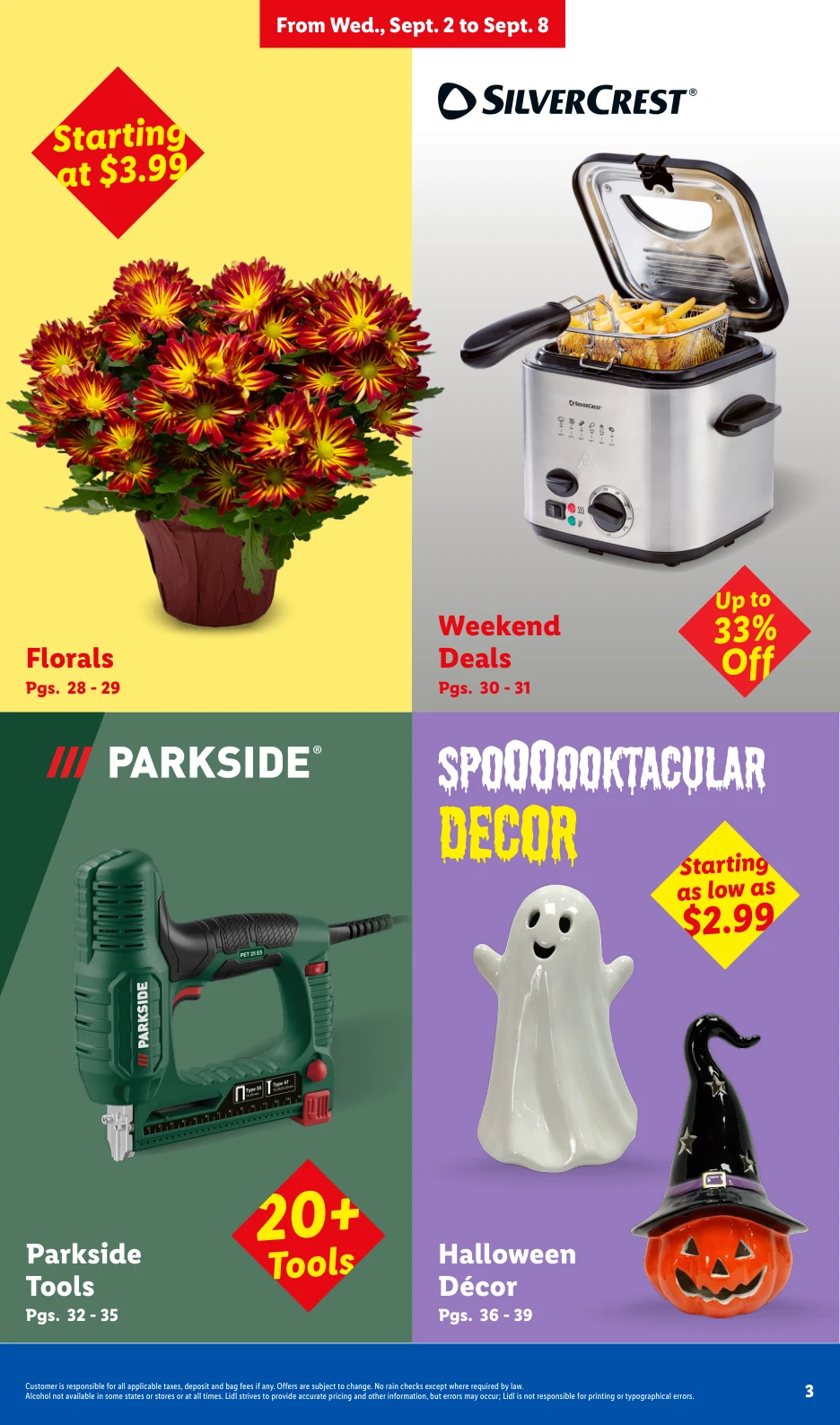 Lidl Weekly Ad - 9/2/2026 - 9/8/2026 - Page 3