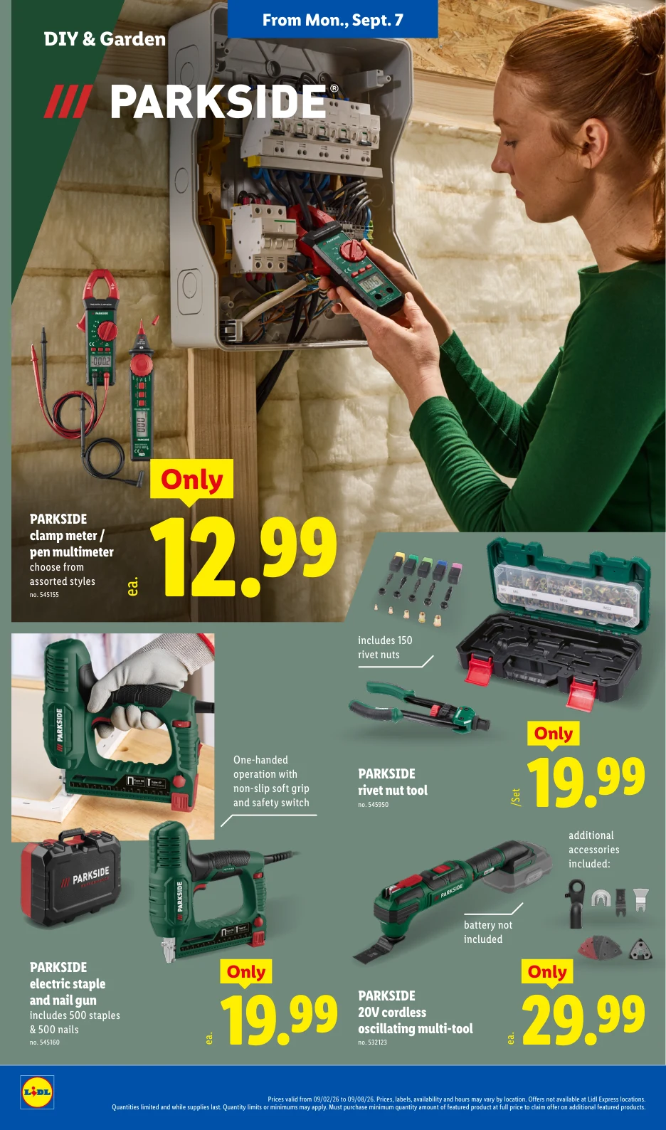 Lidl Weekly Ad - 9/2/2026 - 9/8/2026 - Page 30